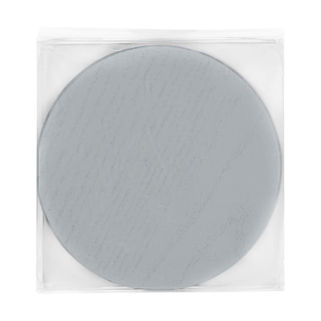 Set of 6 Grey Coasters Kmart