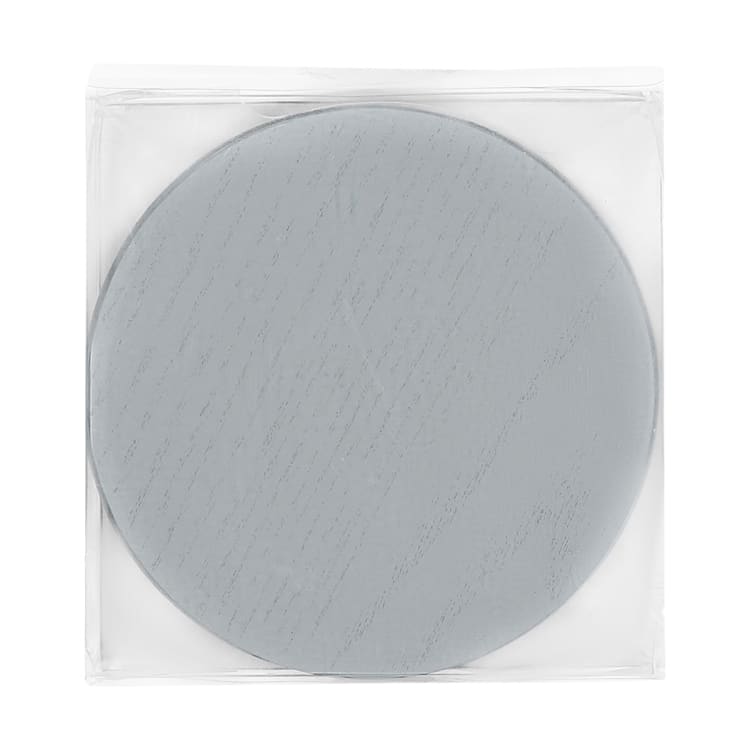 Set of 6 Grey Coasters Kmart