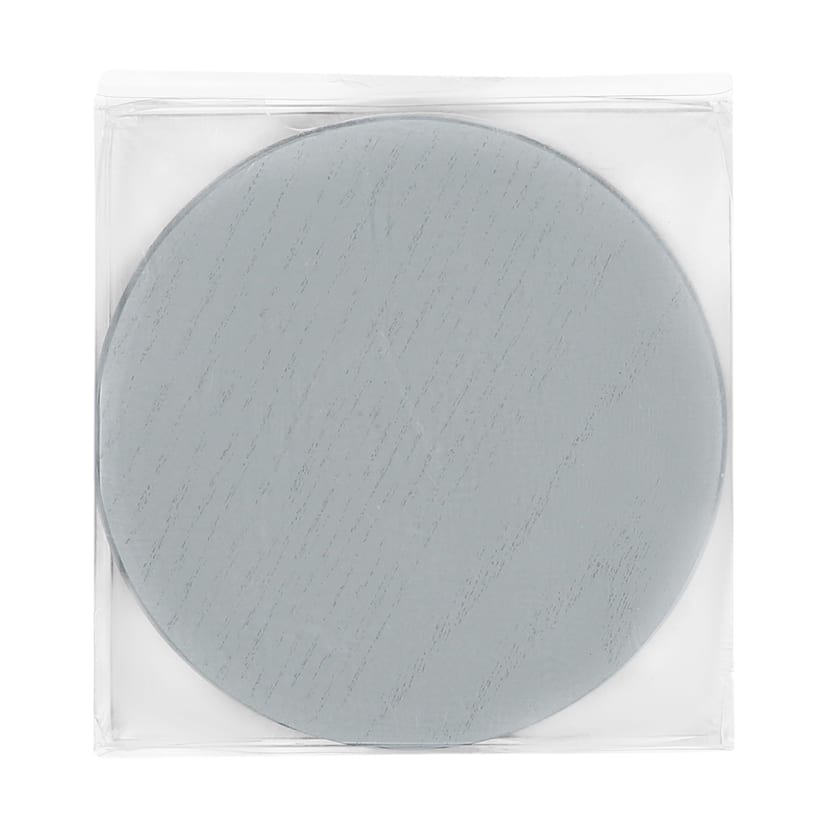 Set of 6 Grey Coasters Kmart