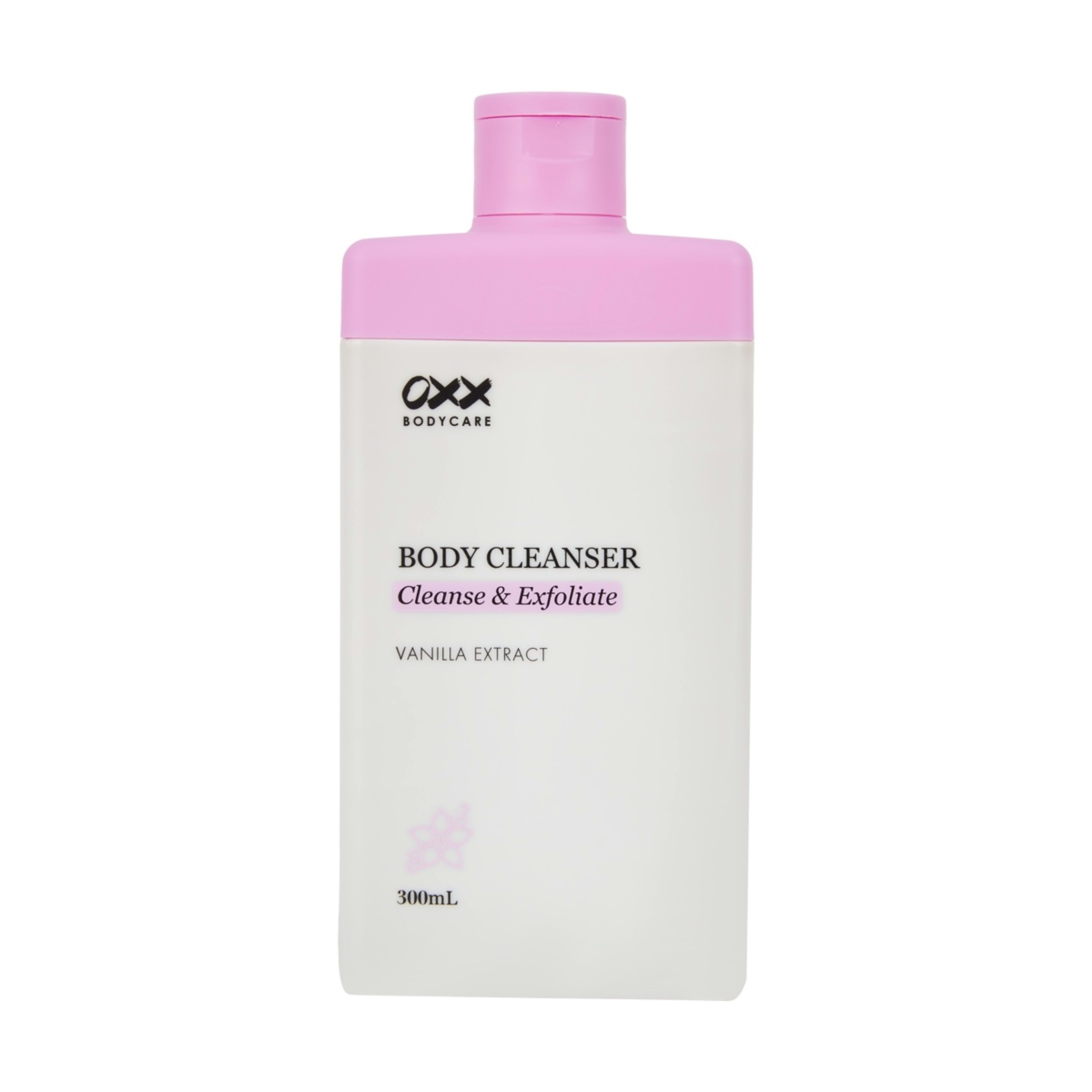 1 OXX Bodycare Body Cleanser 300ml - Vanilla Extract