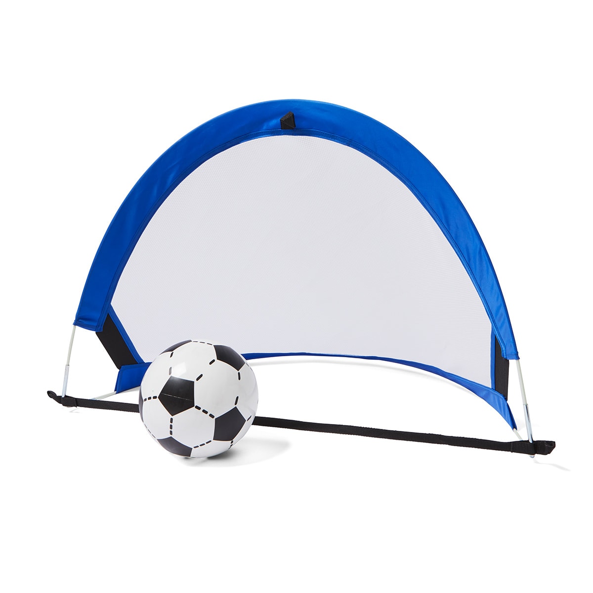 Pop Up Soccer Goal Multi Game Kmart NZ