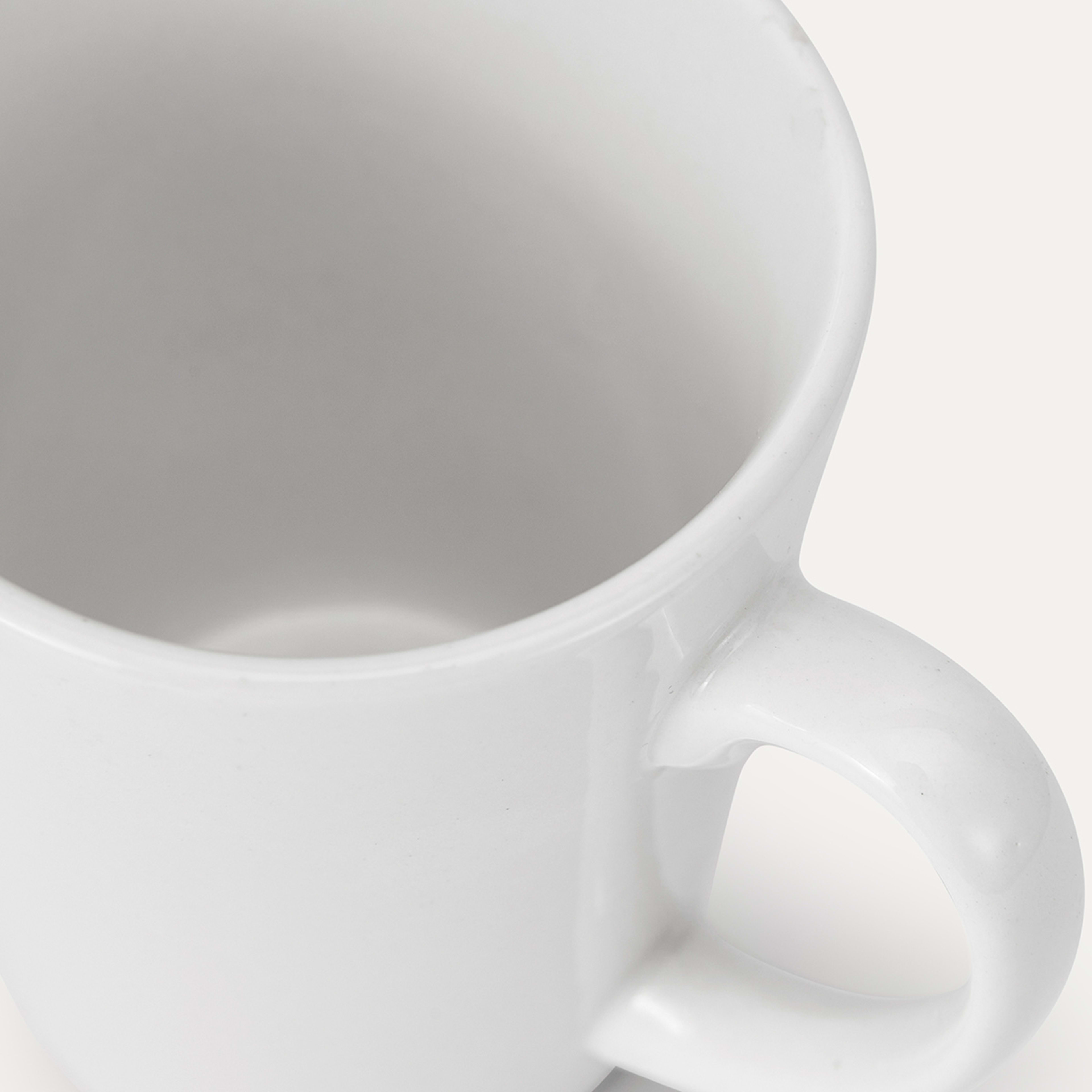 White Mug Kmart