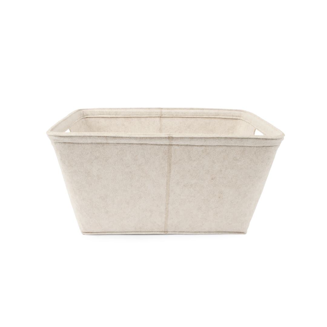 Felt Tub Medium, Beige Kmart