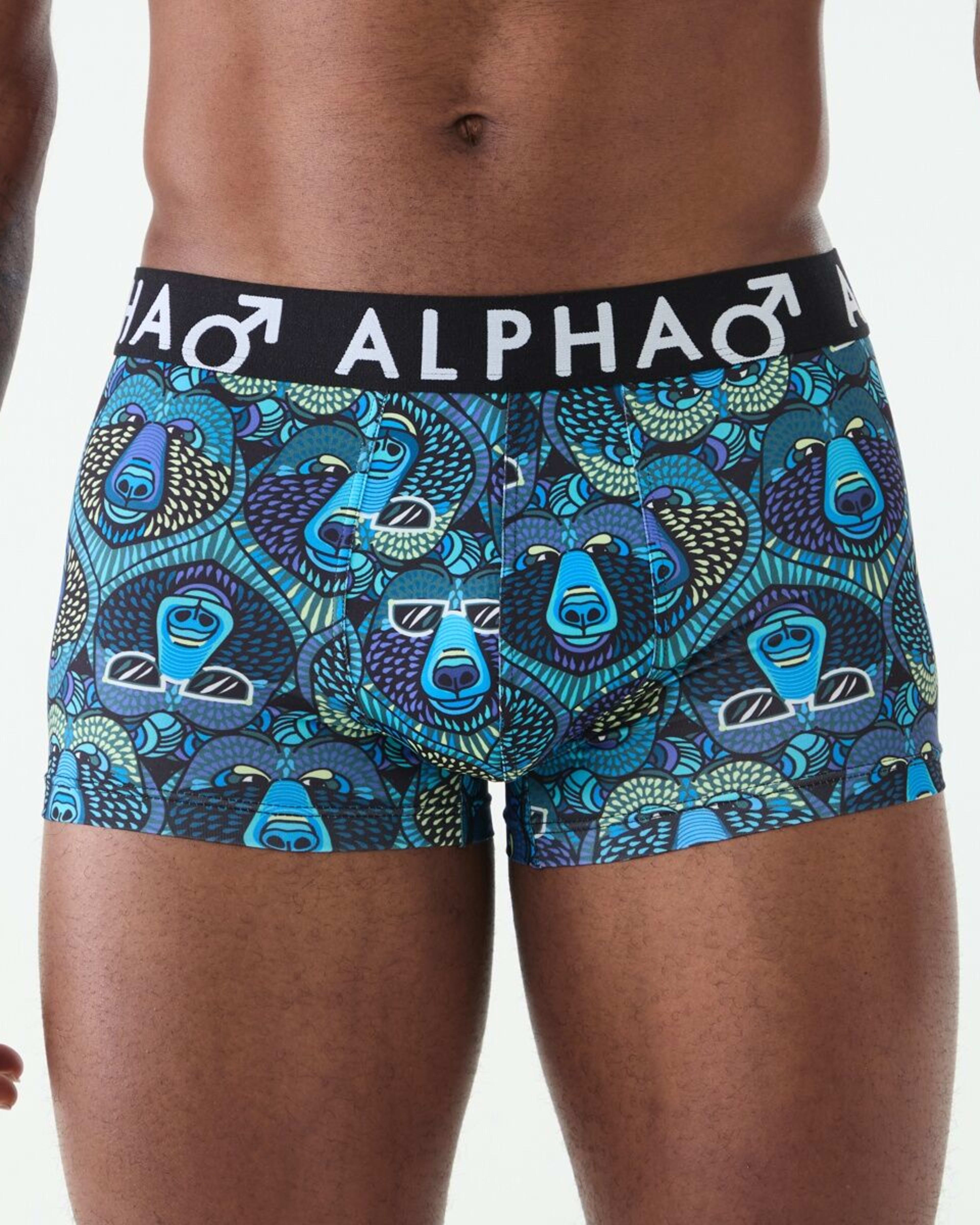 4 3 Pack Microfibre Trunks BEARY COOL, 4 of 8