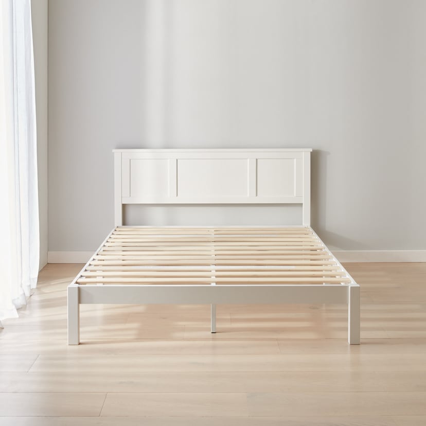 Queen Bed Hamptons Bed Frame Kmart