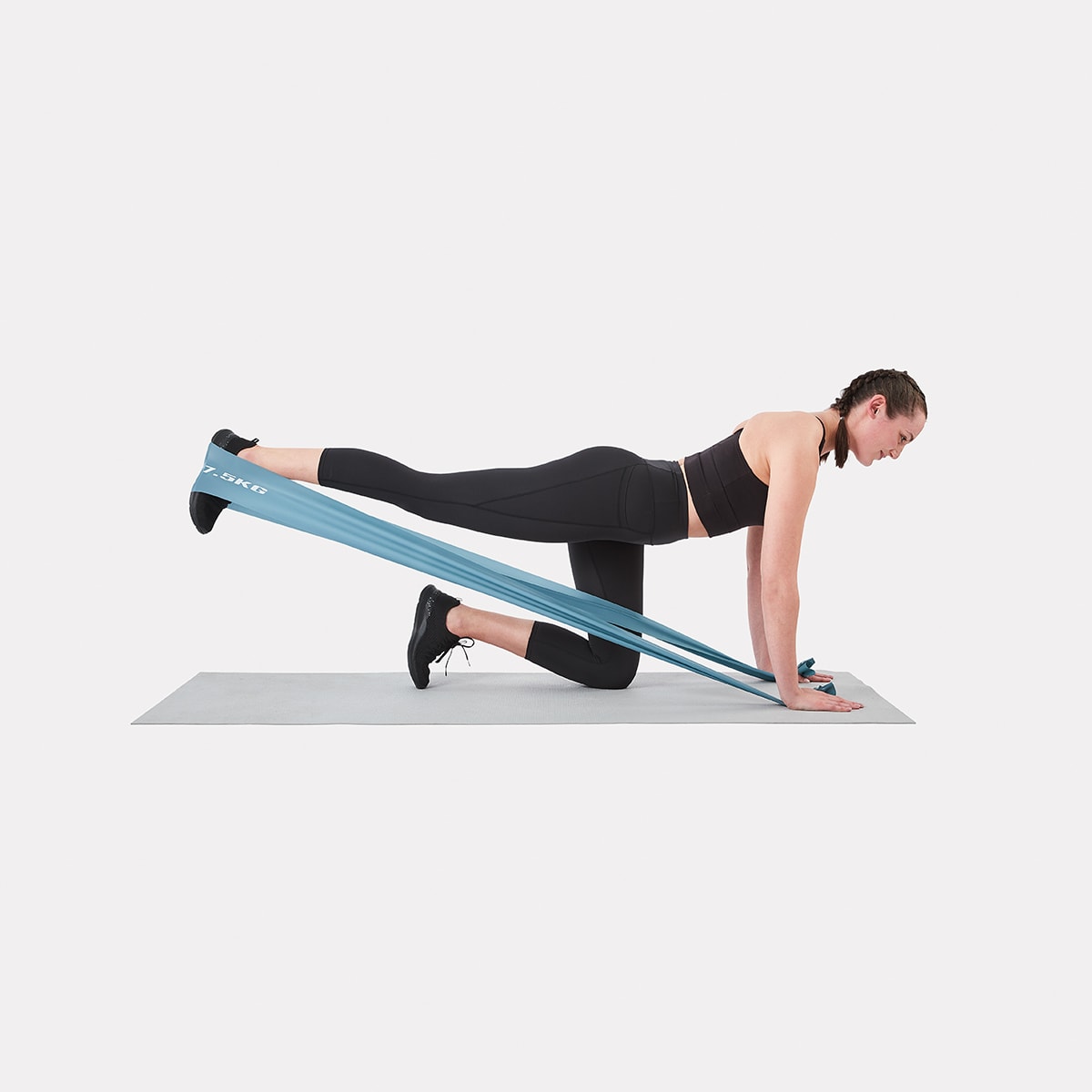 3 Pack Flat Resistance Band Set Kmart