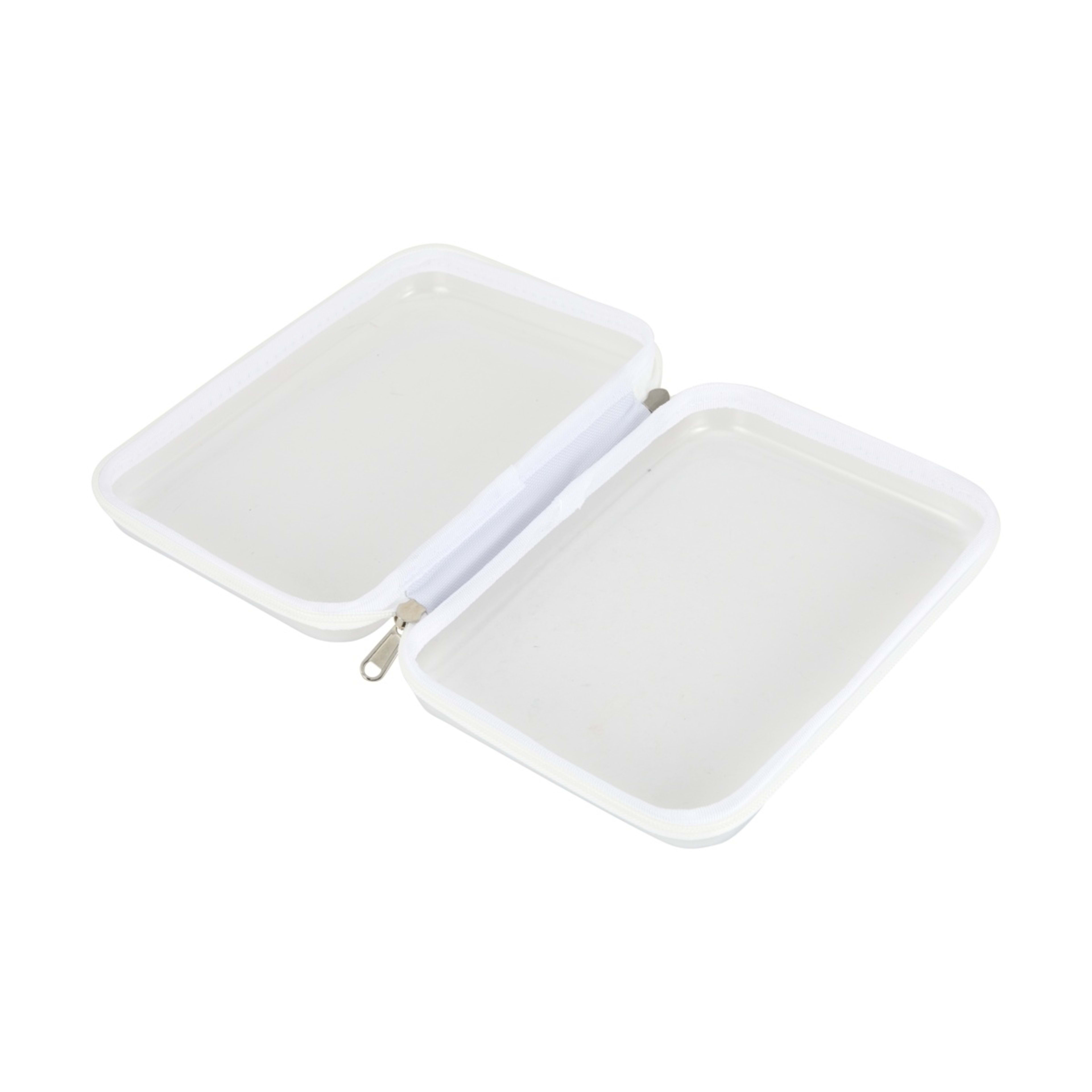 4 2 Pack Clear Packing Cubes - White, 4 of 8