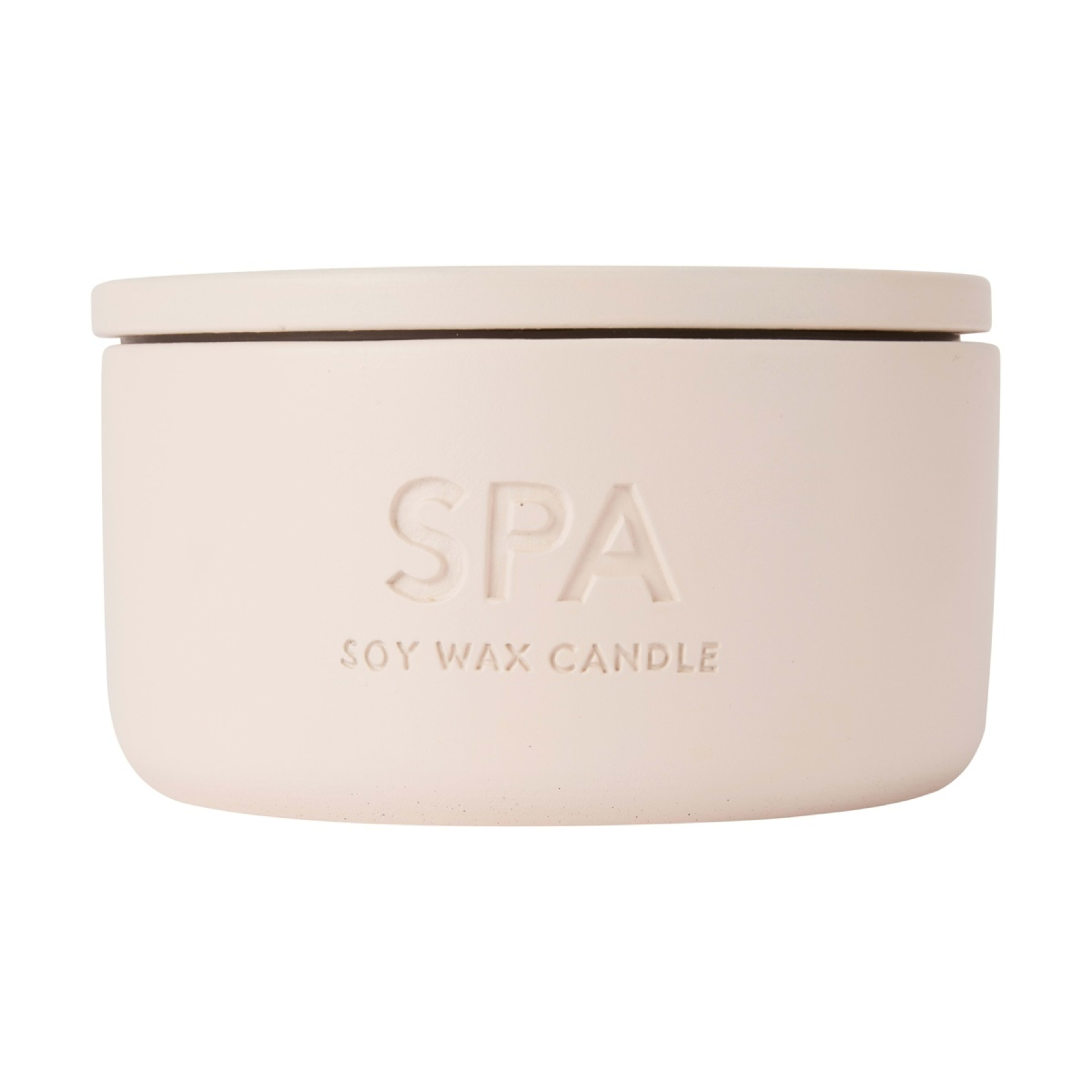 1 Spa Wood Wick Candle, 1 of 9