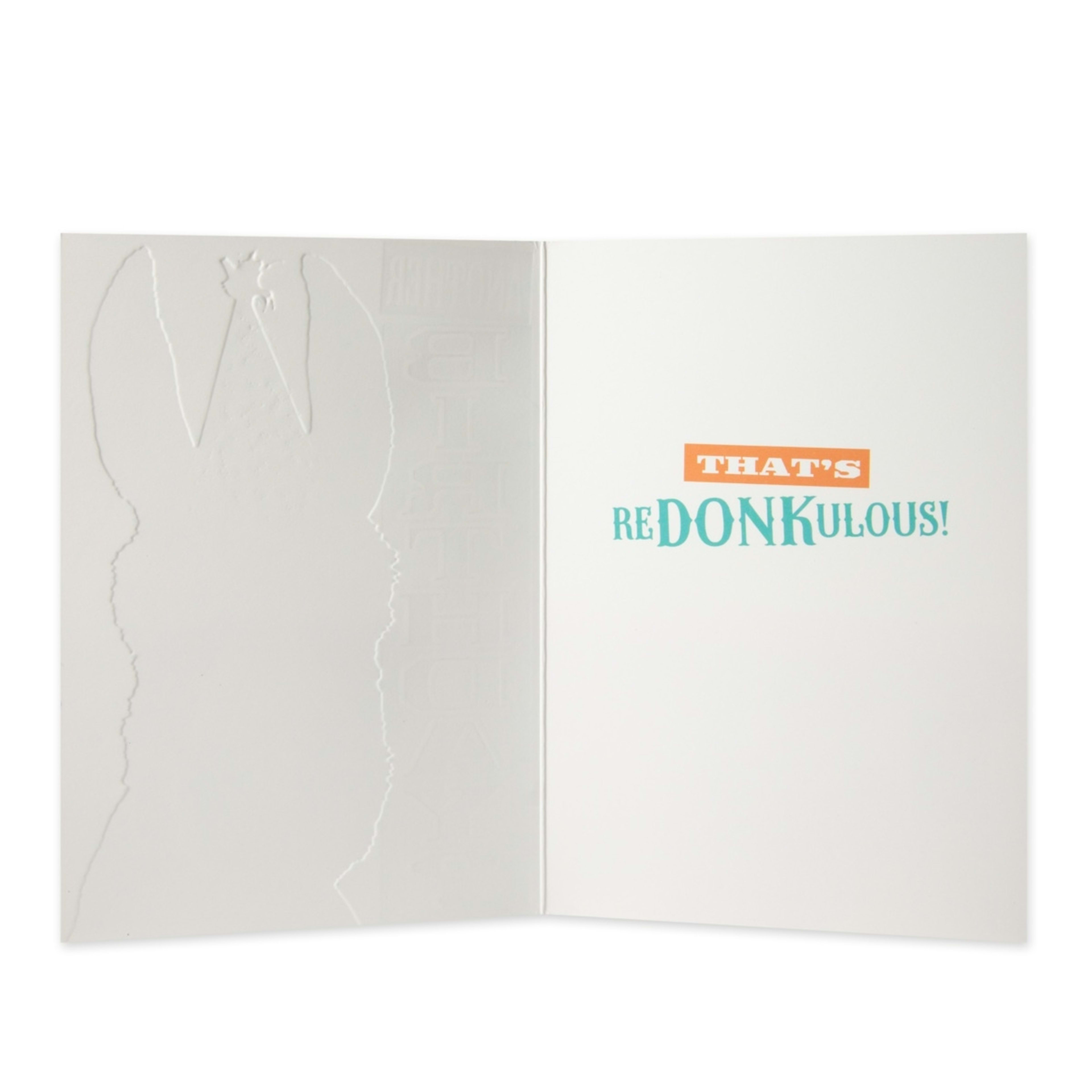 Connections from Hallmark Birthday Card Party Donkey Kmart