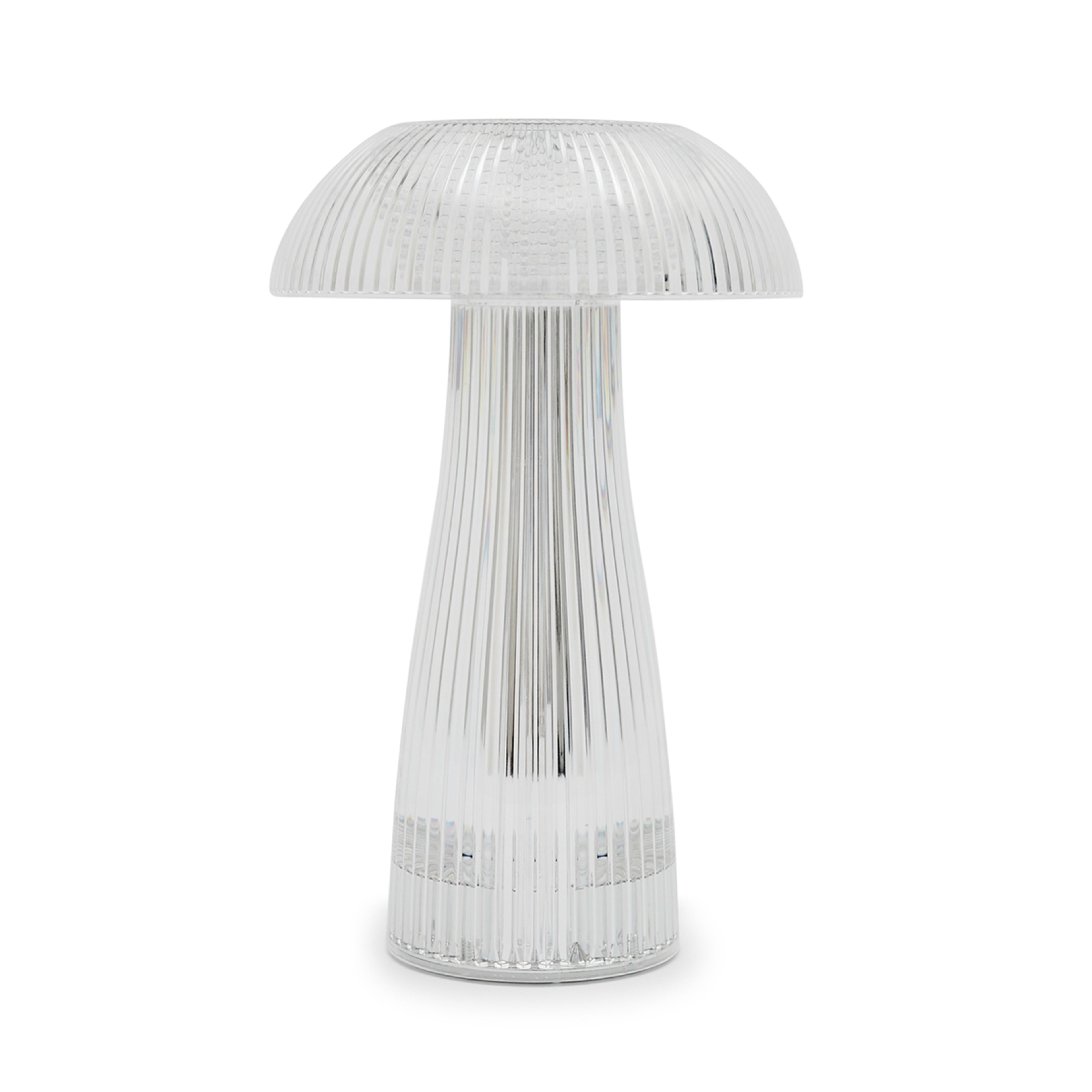 4 LED Mushroom Table Lamp, 4 of 10