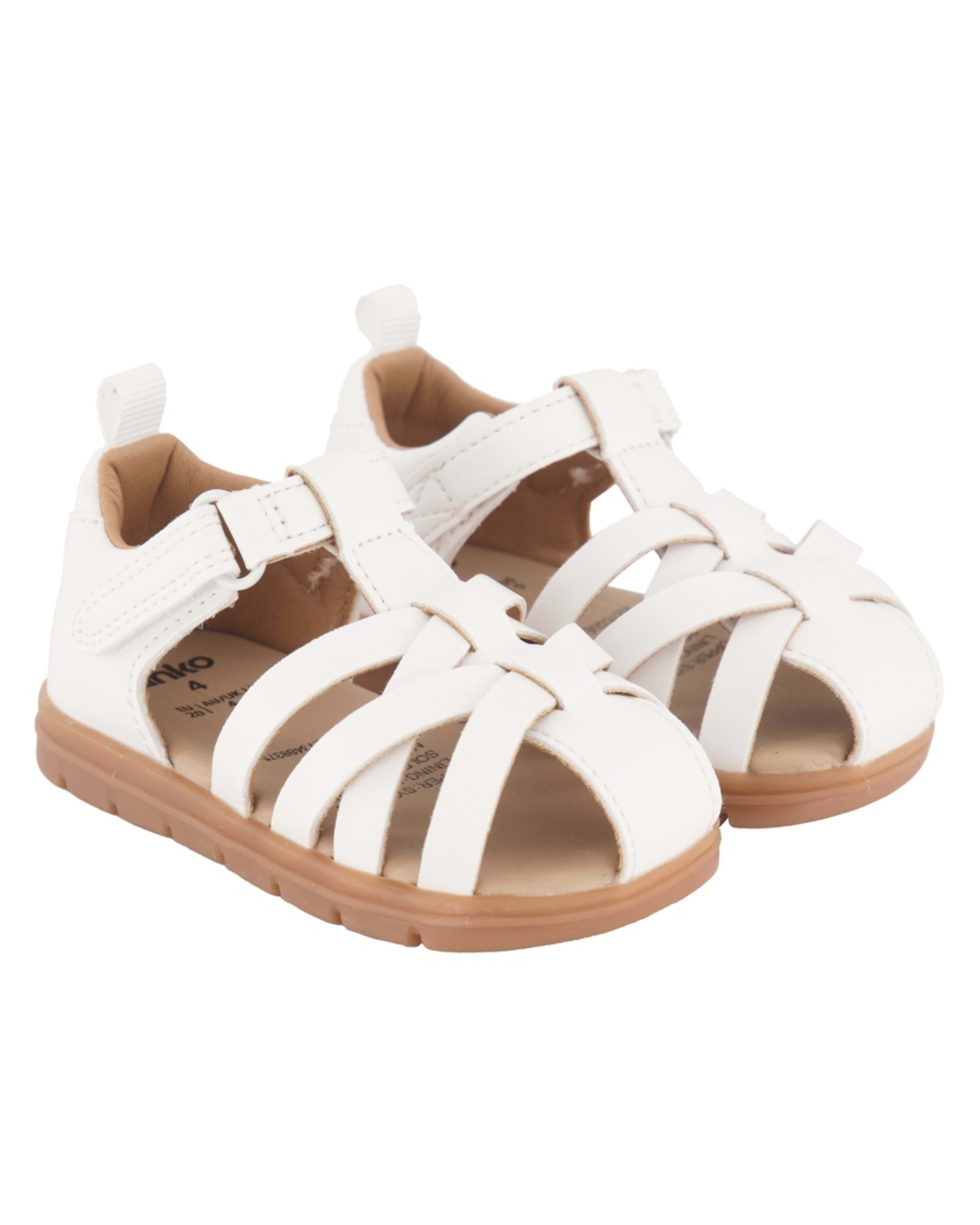 2 Baby Sandals WHITE, 2 of 4