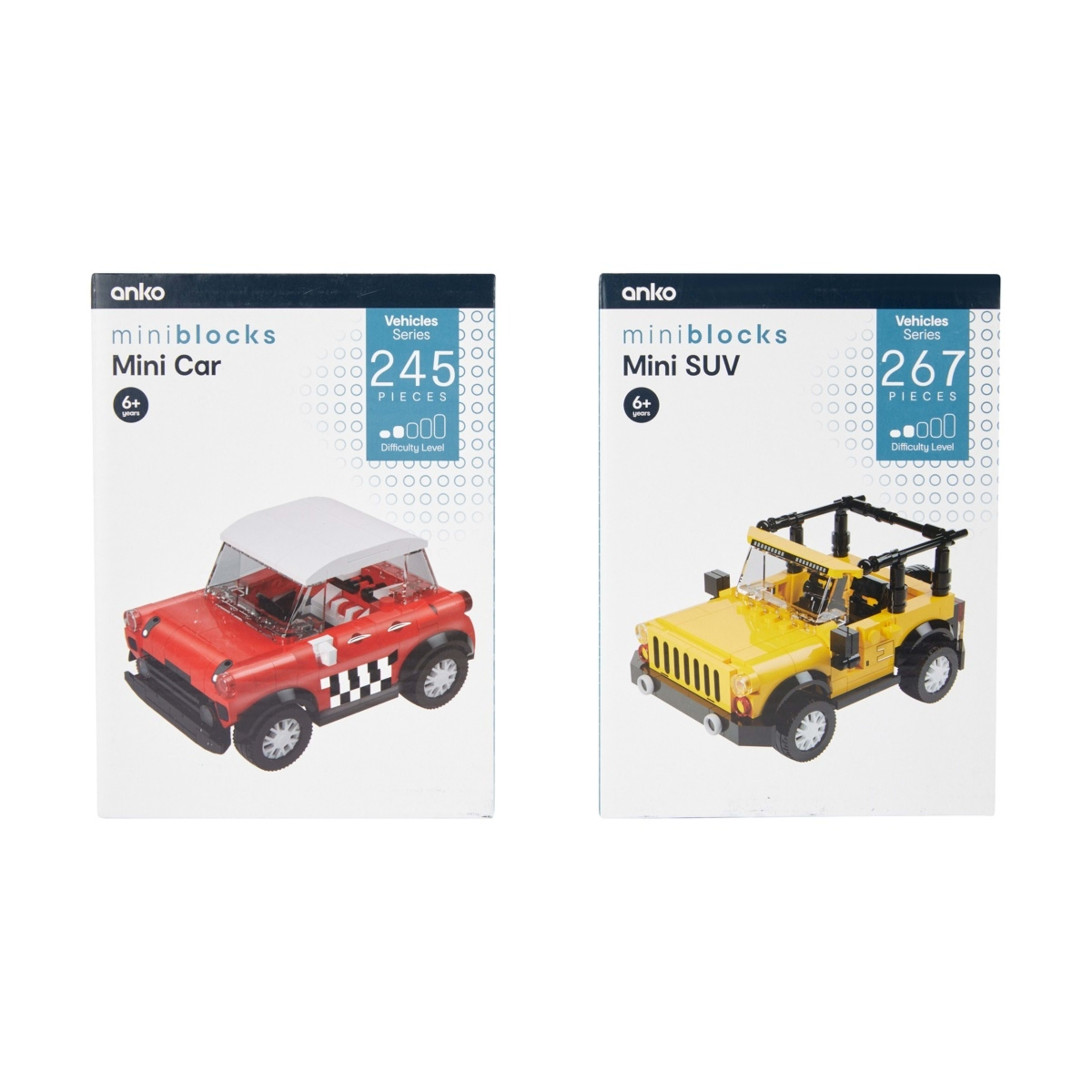 1 Mini Blocks Vehicle Series - Assorted