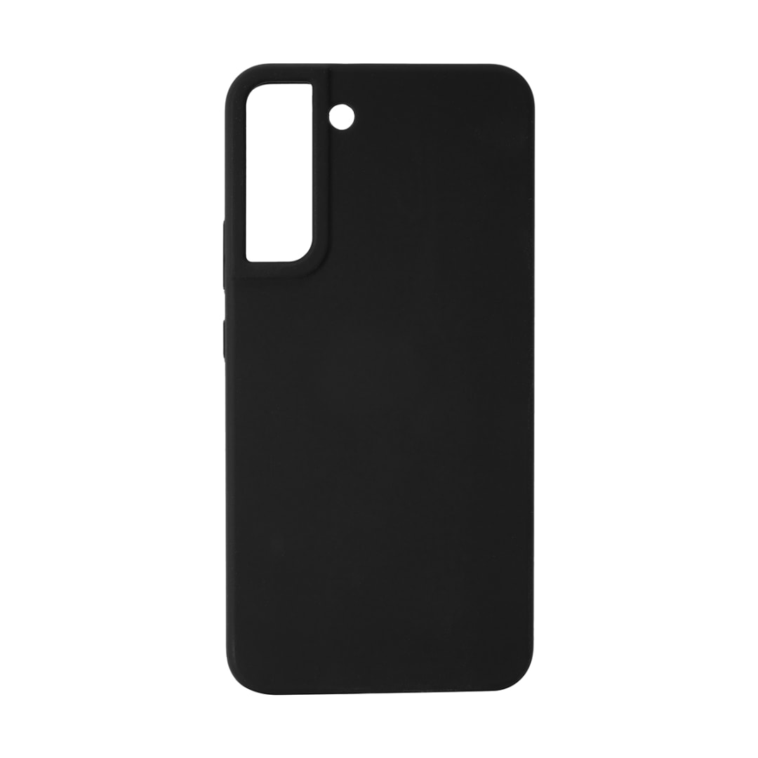 Samsung S22 Plus Silicone Case Black Kmart