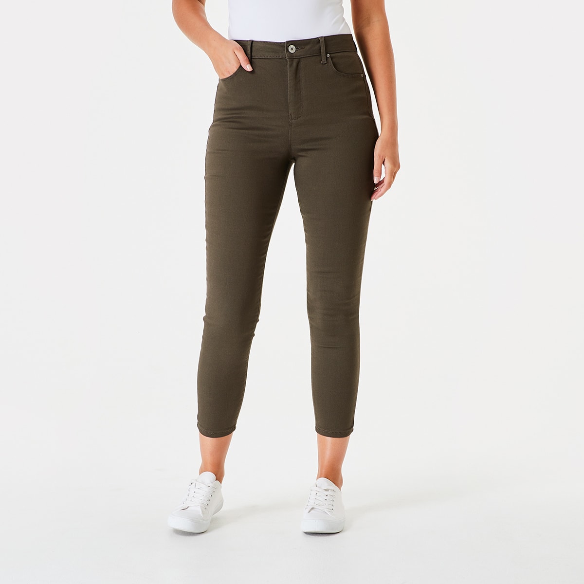 Sculpting Skinny Jeans - Kmart