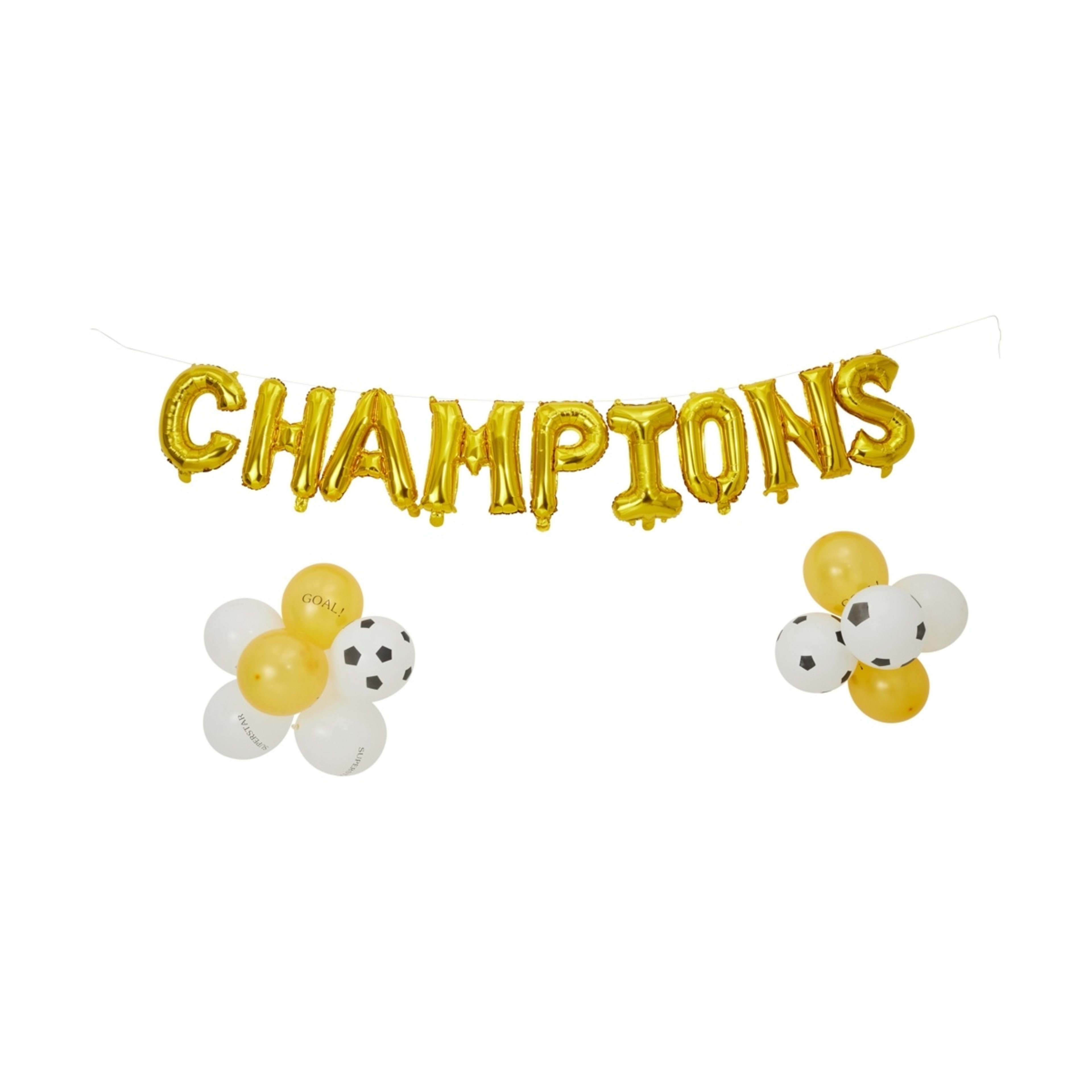 1 21 Piece Champions Decoration Pack