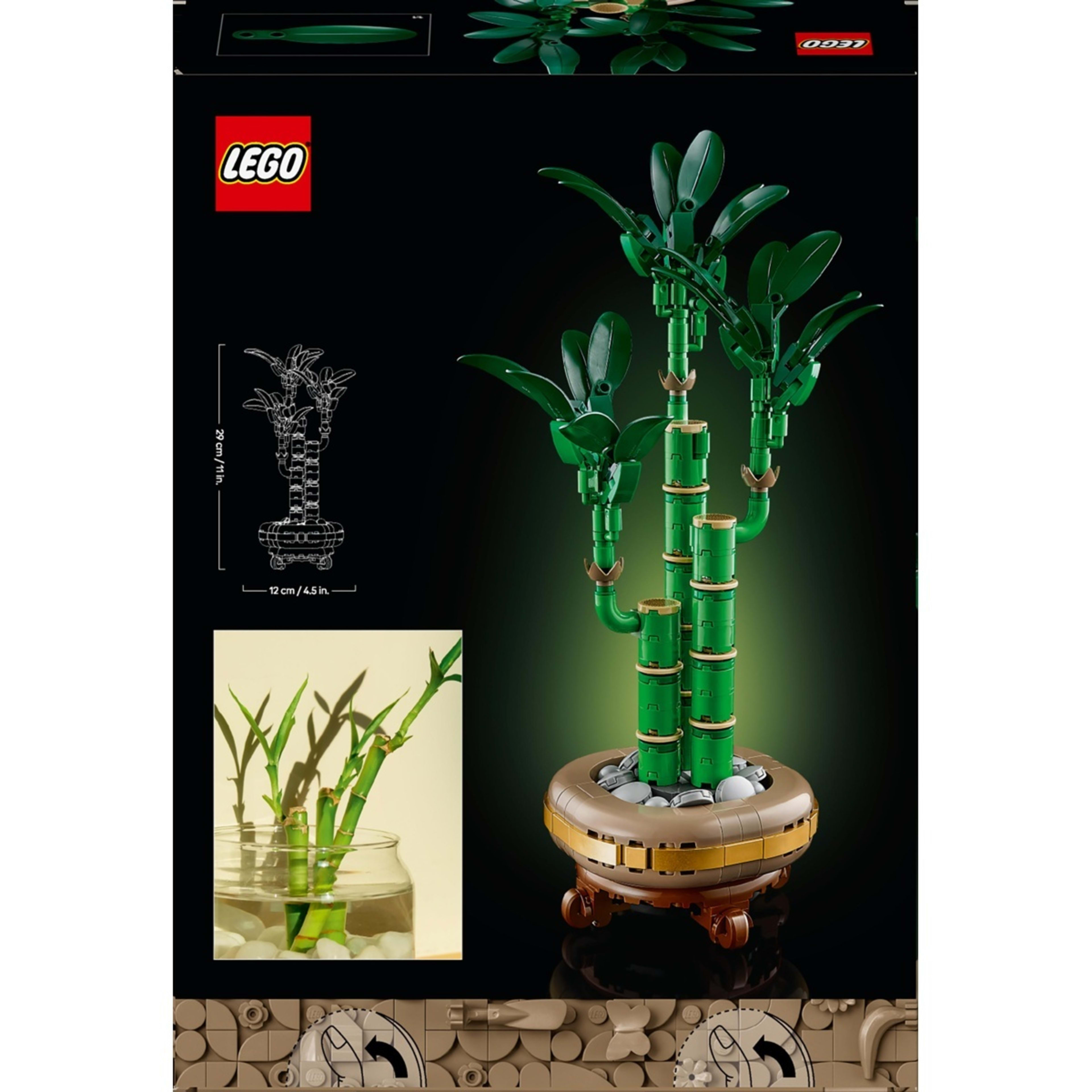 10 LEGO Botanicals Lucky Bamboo 10344, 10 of 10