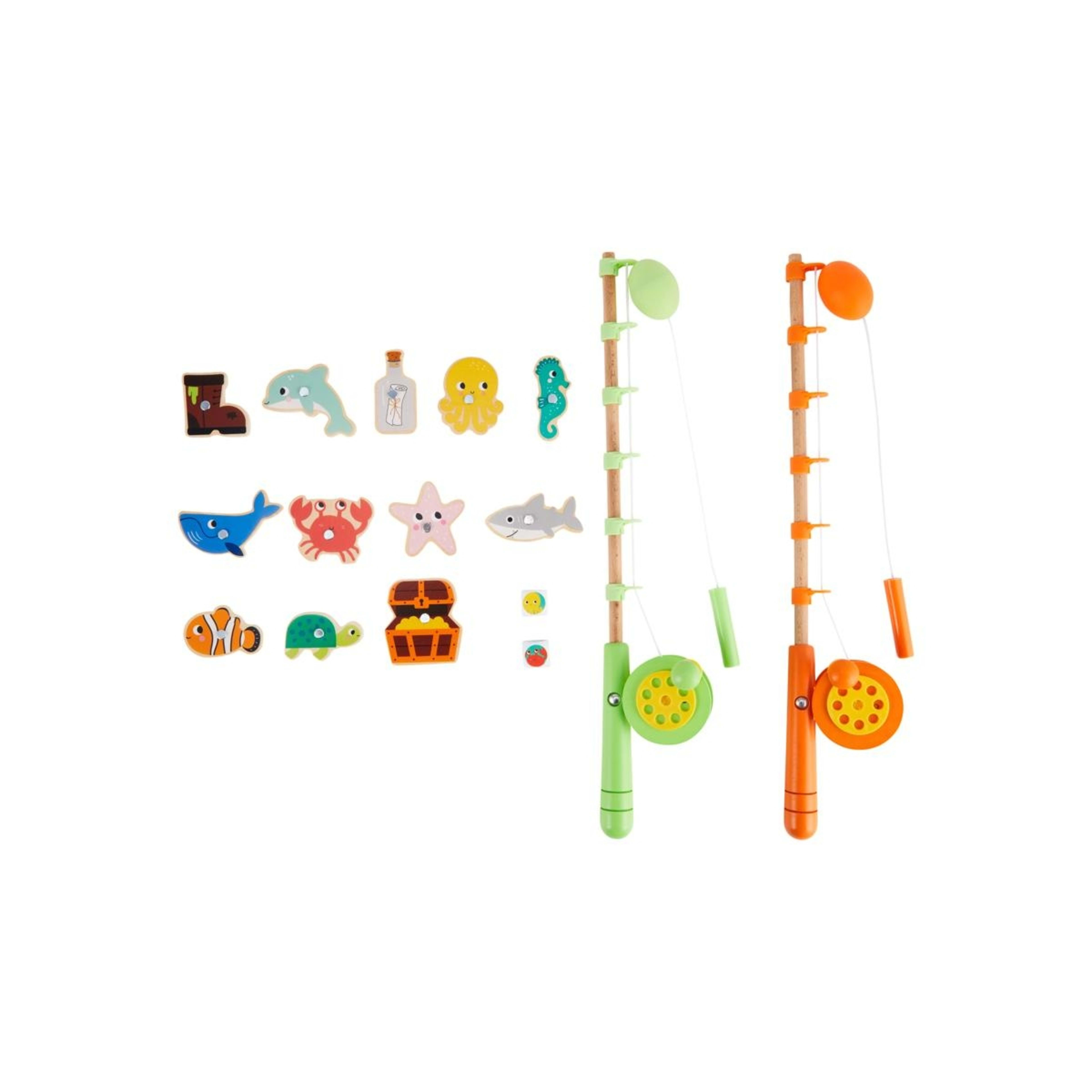 4 Wooden Fishing Set, 4 of 10