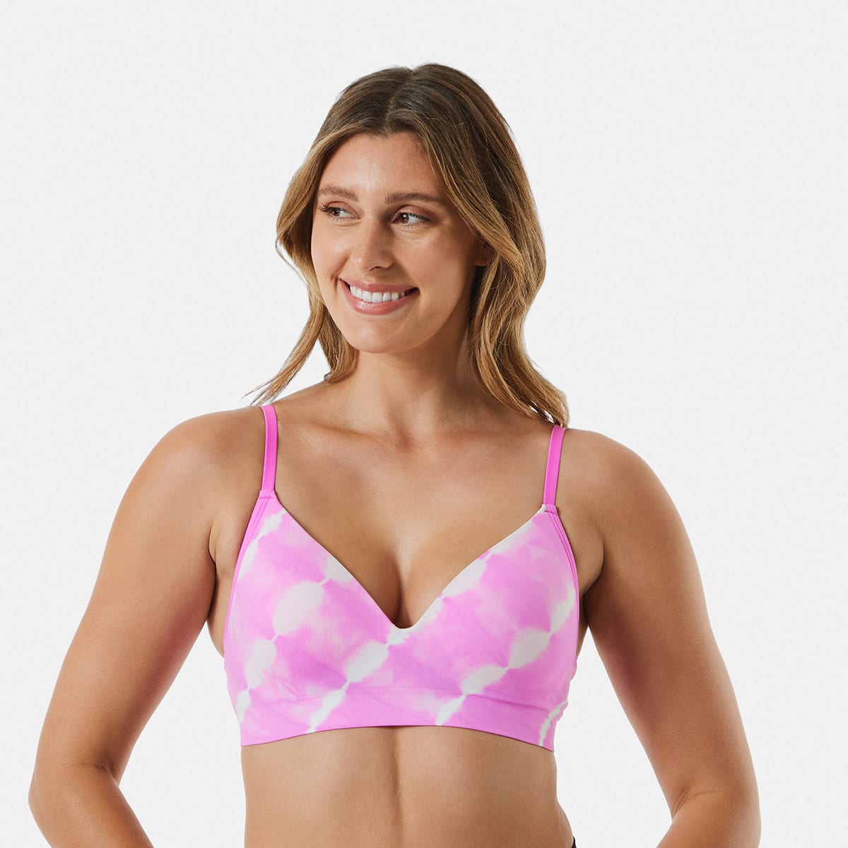 Kmart  Co-ordinated Broderie T-shirt Bra - PriceGrabber