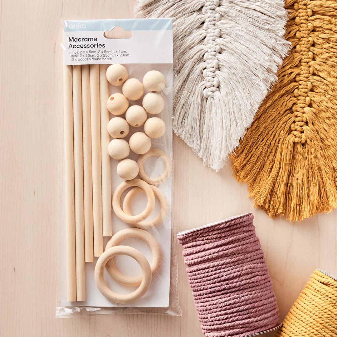 Macrame Accessories Kmart