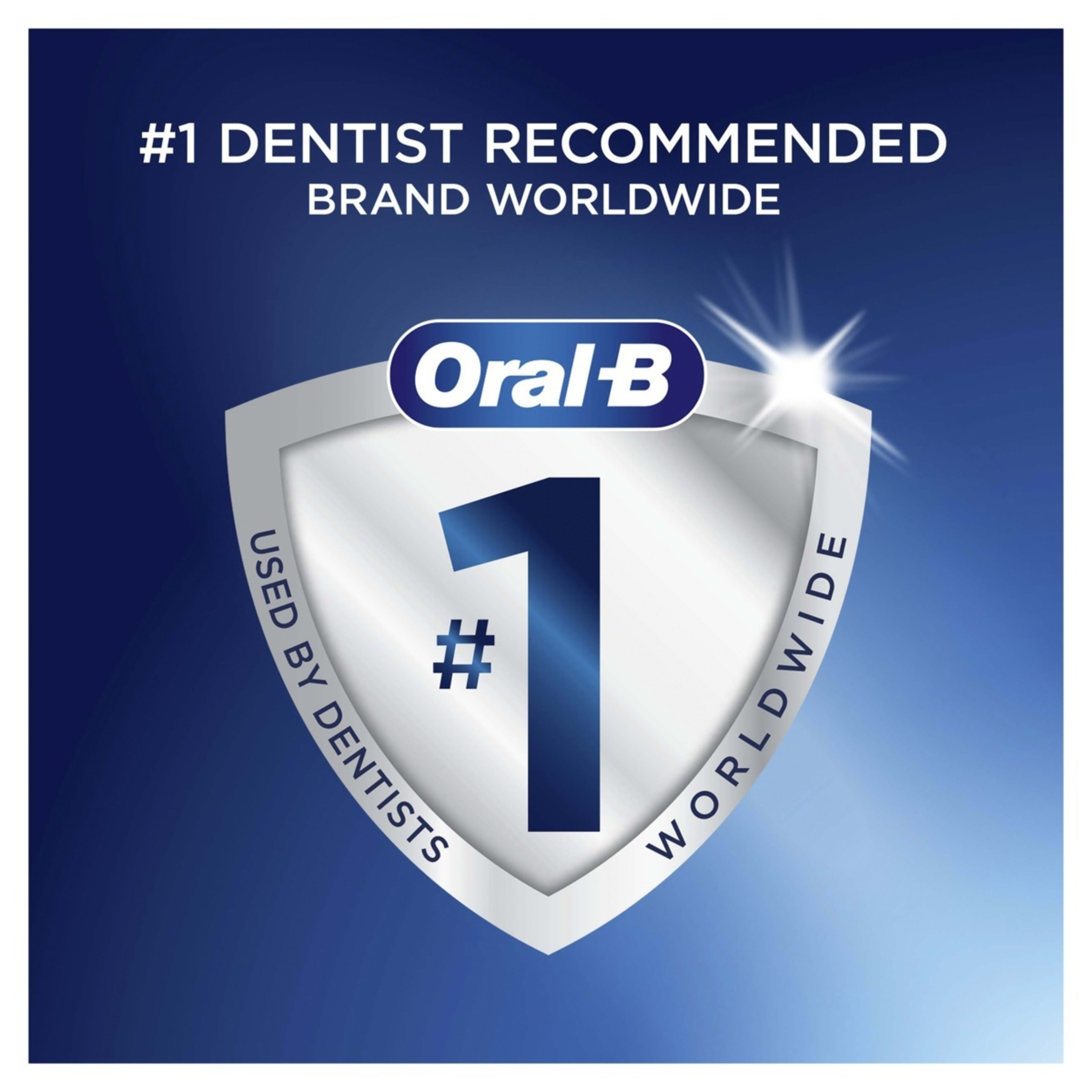 6 Oral-B 2 Pack Sensitive Clean Brush Heads, 6 of 9