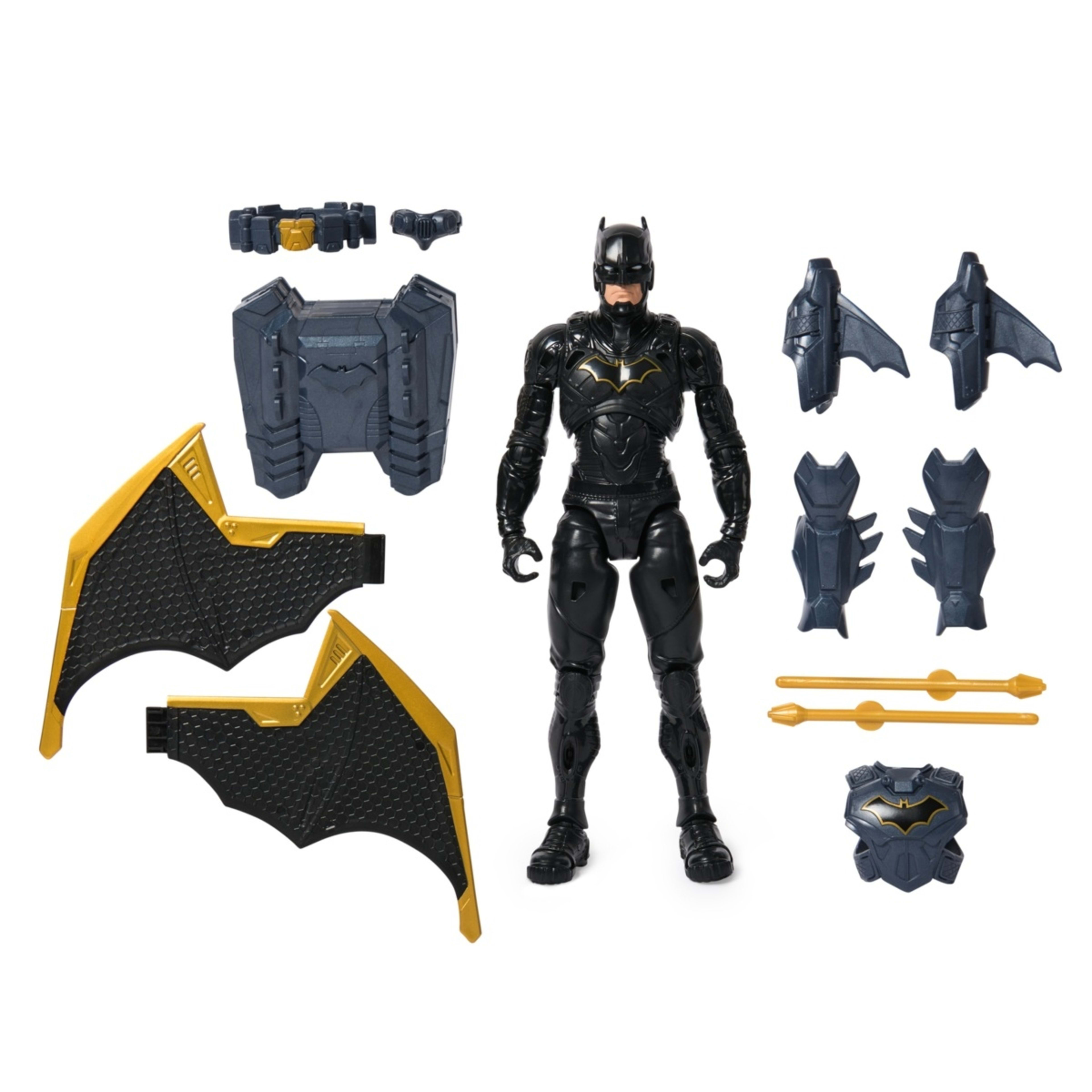 3 30cm DC Batman Adventures Night Sky Batman Action Figure, 3 of 6