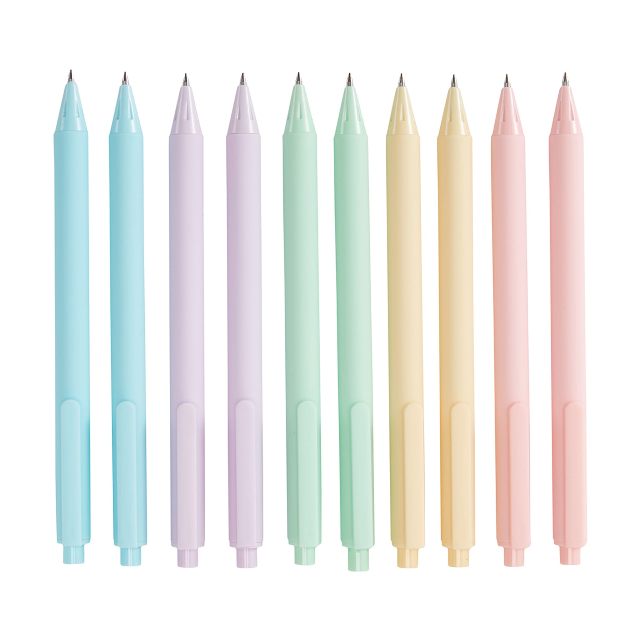 10 Pack Gel Ink Pen Kmart