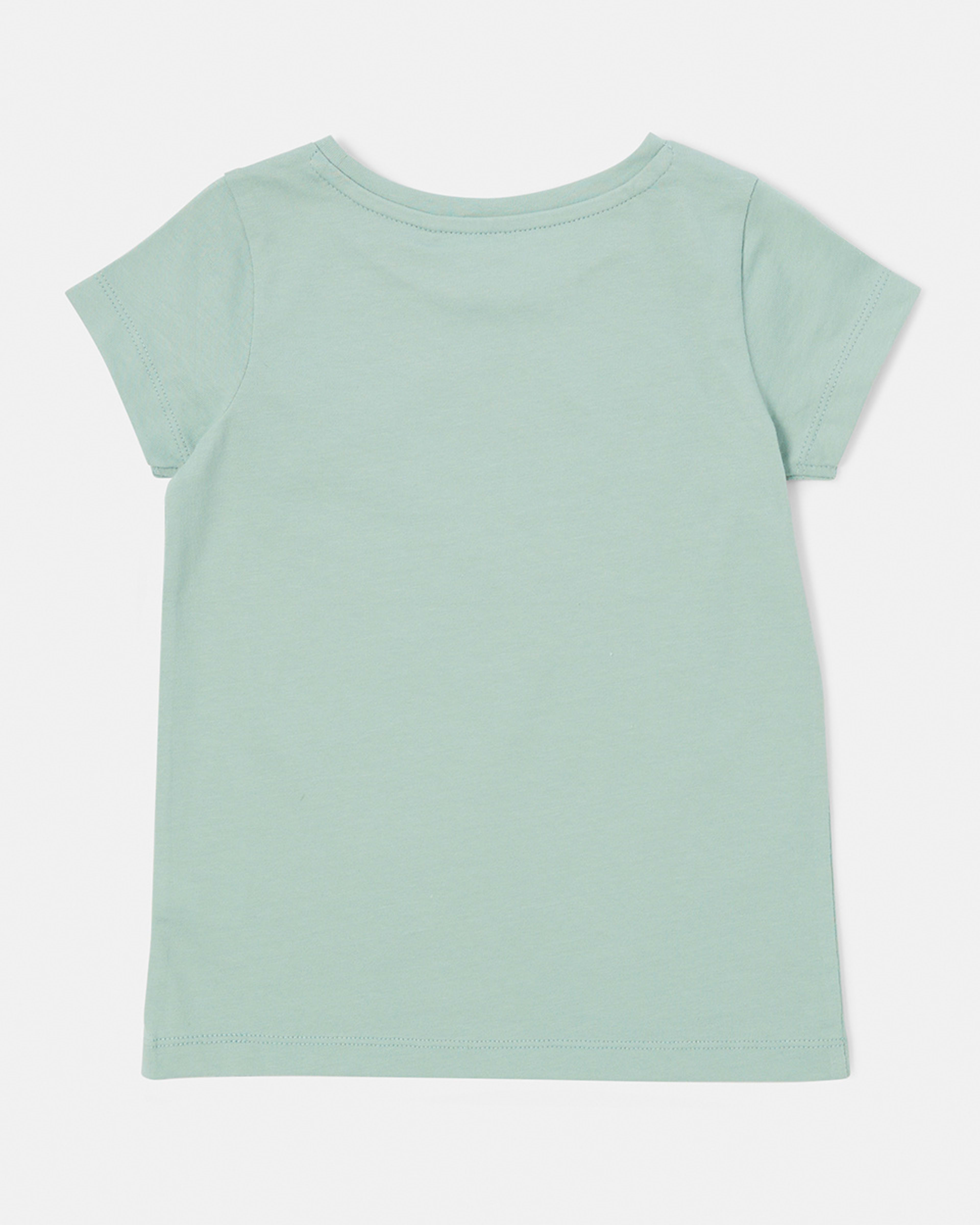 7 Short Sleeve Printed Table T-shirt Daisy, 7 of 7