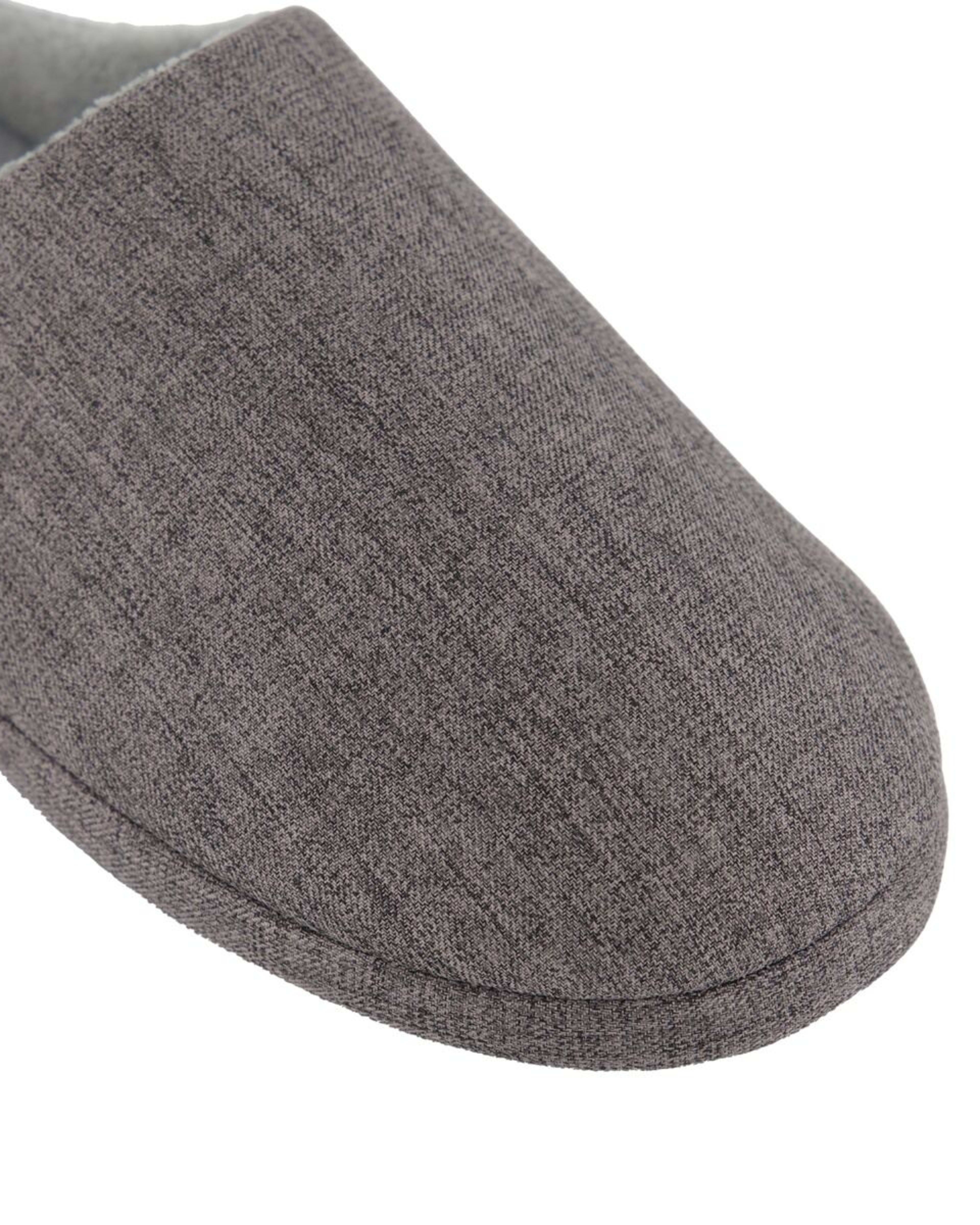 3 Slipper Scuffs GREYISH CHARCOAL, 3 of 3