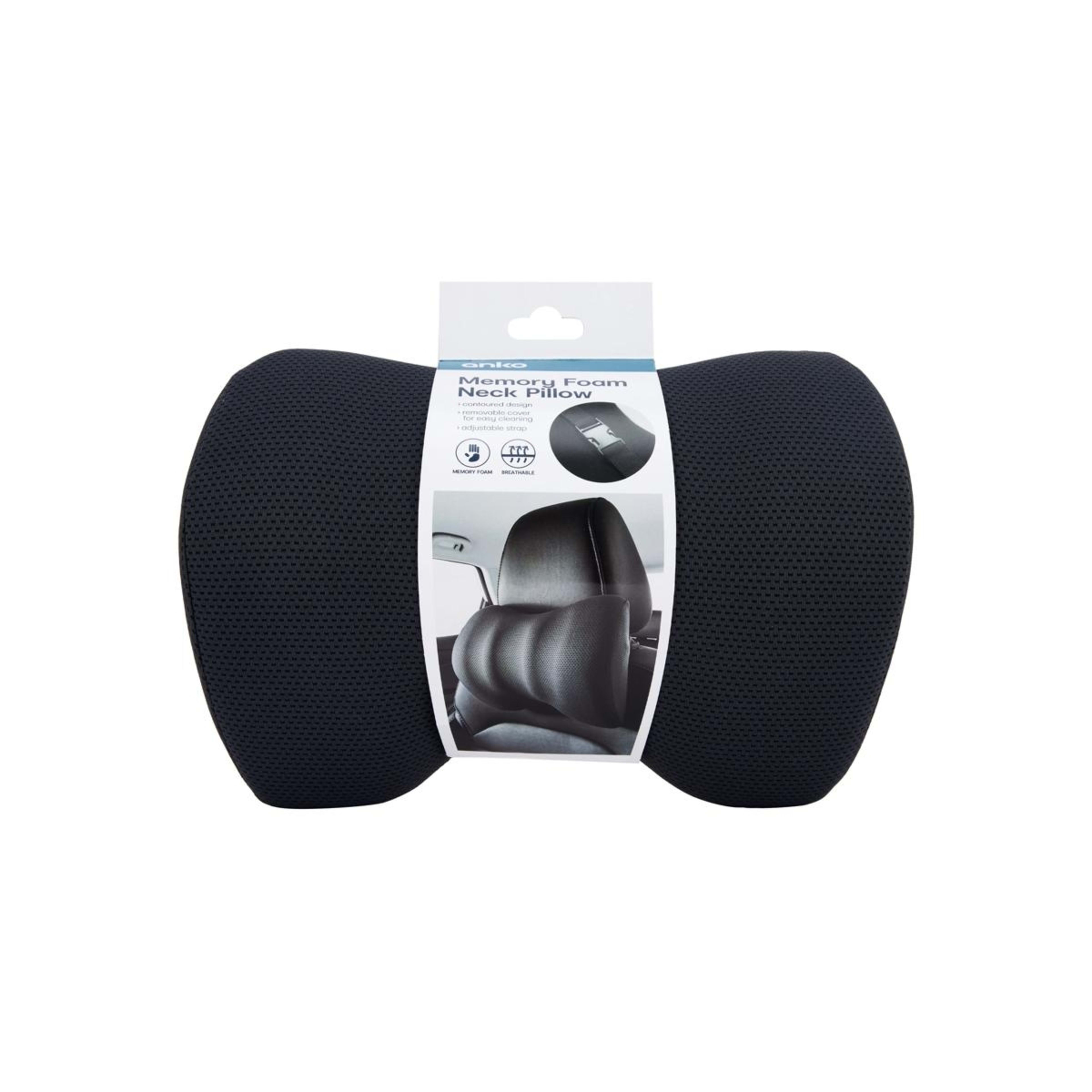 7 Memory Foam Neck Pillow, 7 of 9