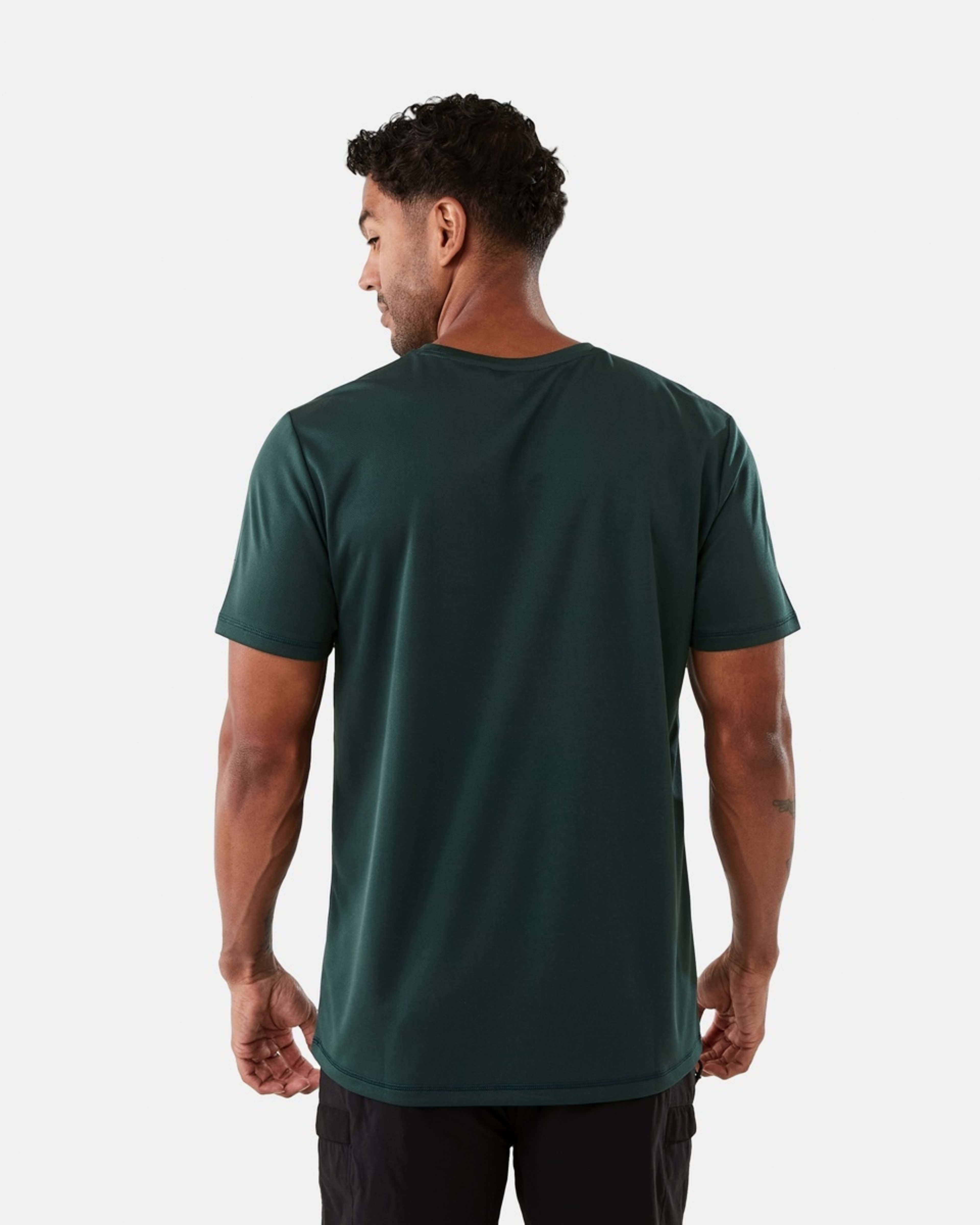 3 Active Mesh T-shirt Hunt Green, 3 of 5