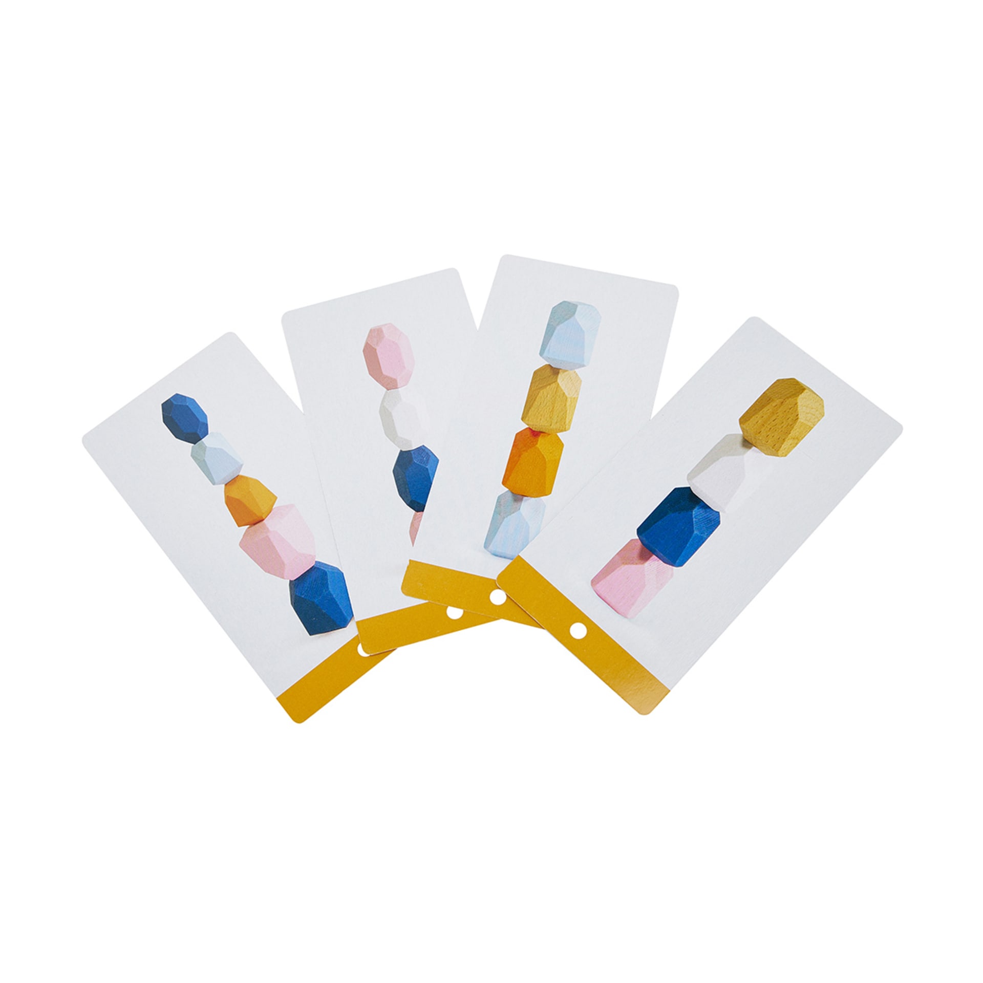 Mindfulness Stacking Stones Tower Building Game Kmart