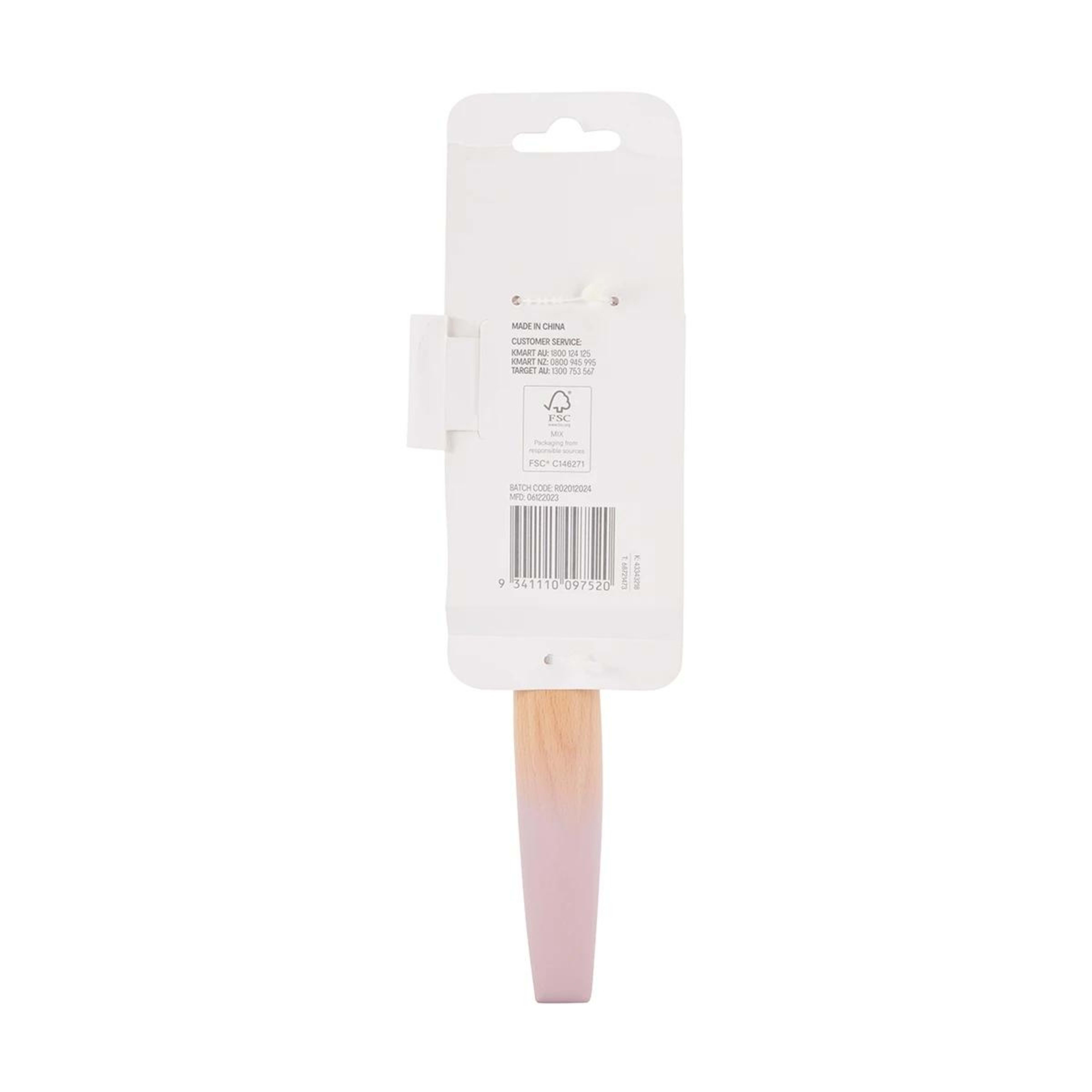 6 OXX Haircare Styling Round Thermal Brush - Pink, 6 of 6