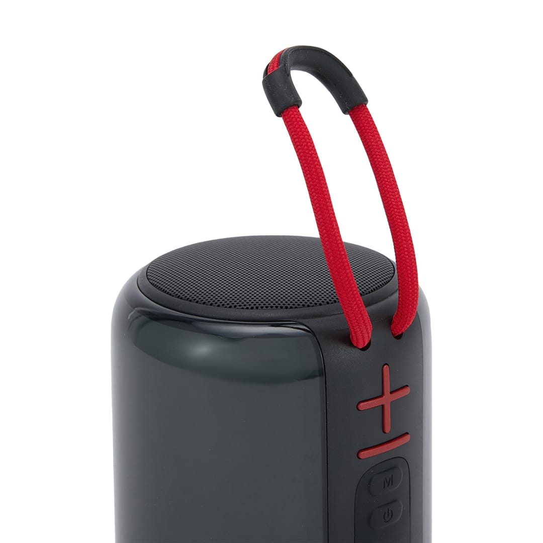 Bluetooth Portable Speaker with RGB Lights Kmart