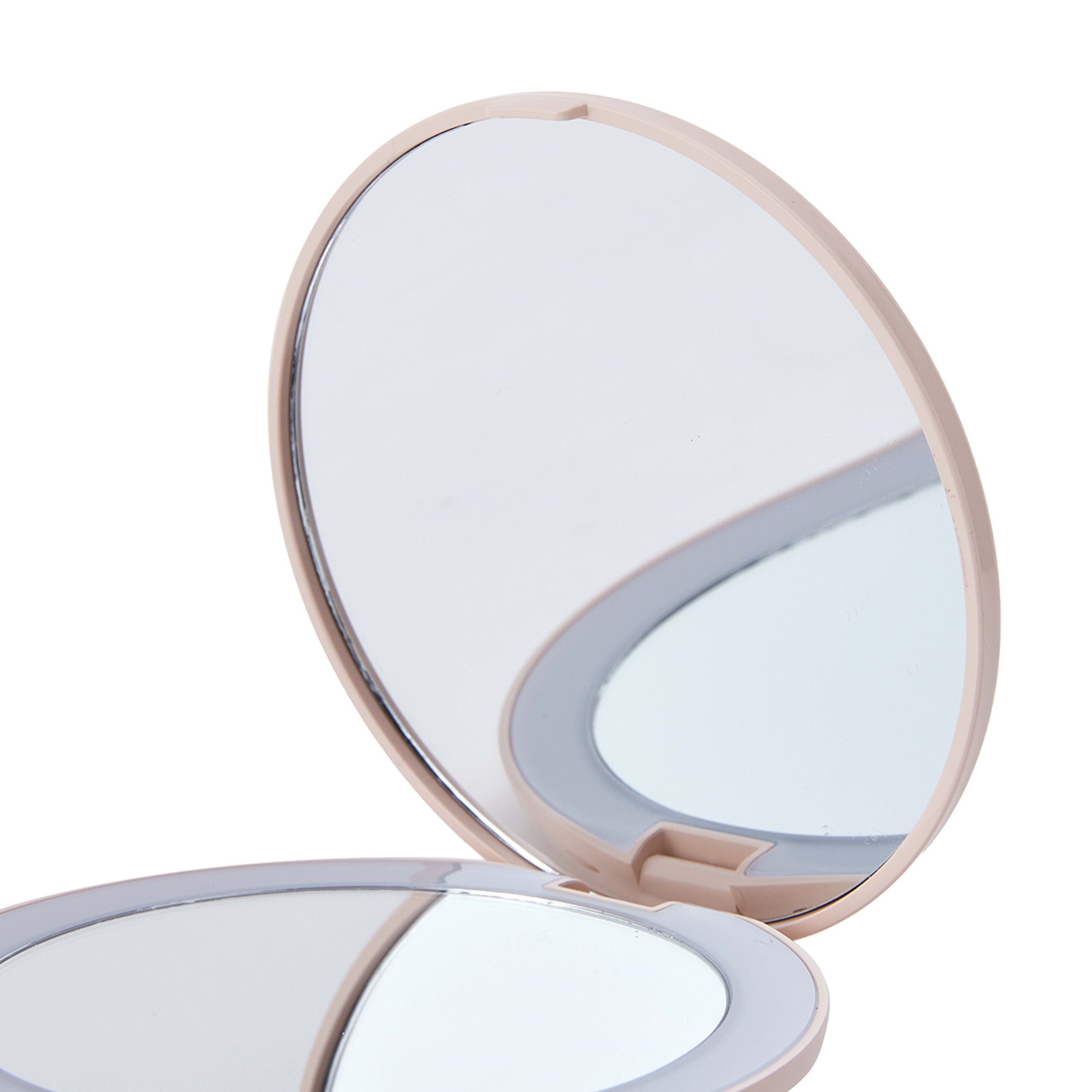 4 OXX Cosmetics LED Compact Mirror - Pink, 4 of 10