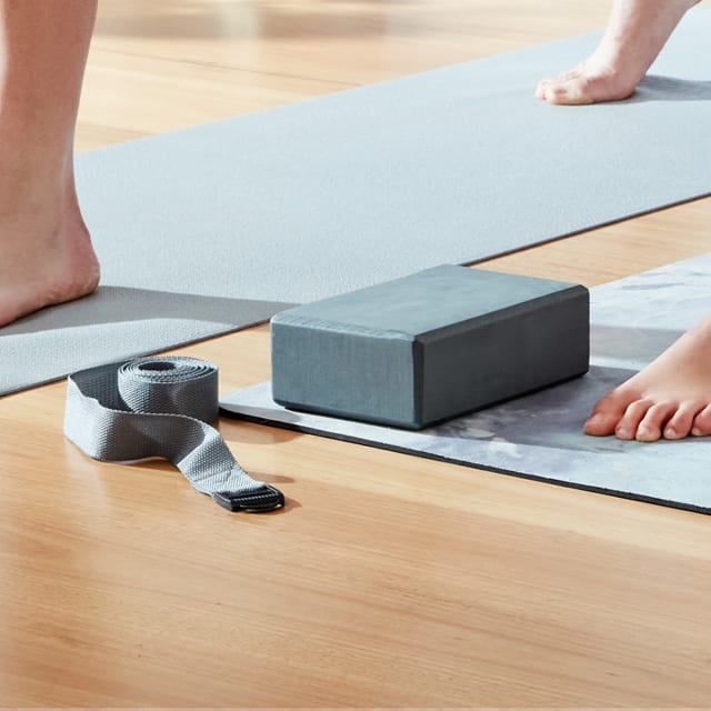 Yoga Block and Strap Kmart