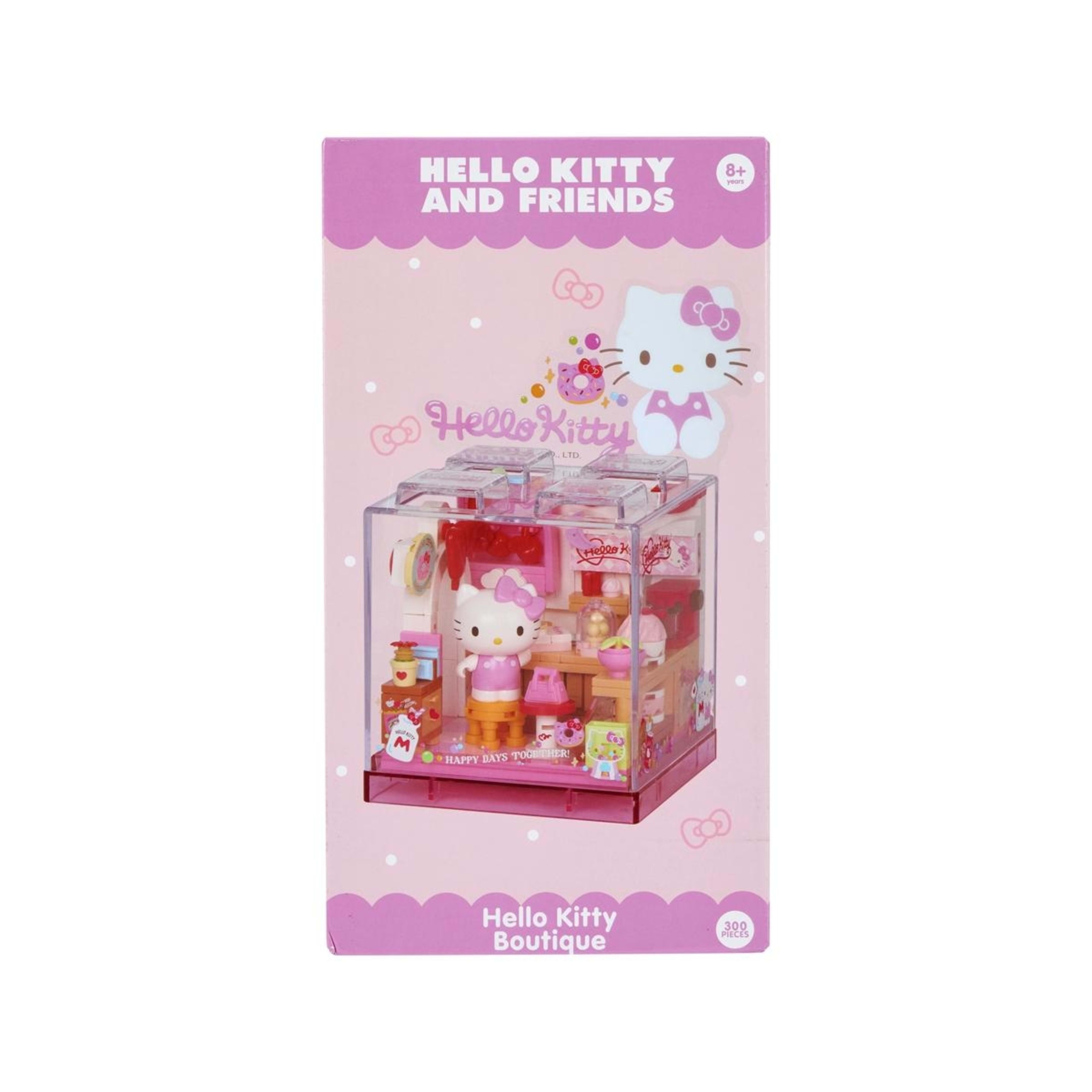 1 306 Piece Hello Kitty and Friends Hello Kitty Boutique, 1 of 4