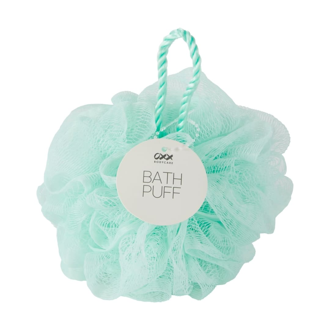 OXX Bodycare Bath Puff - Mint - Kmart