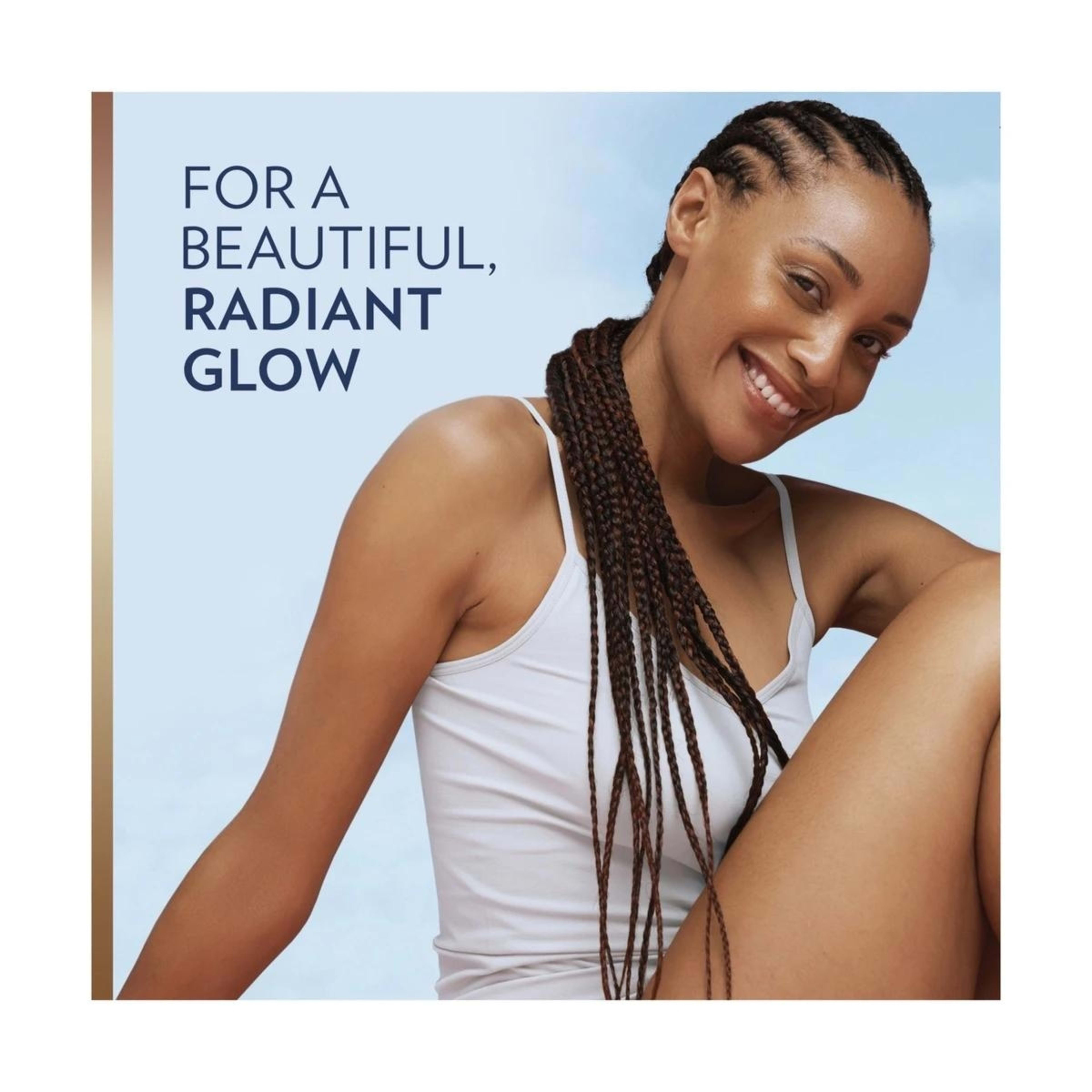4 Vaseline Cocoa Glow Intensive Care Body Lotion 400ml, 4 of 5