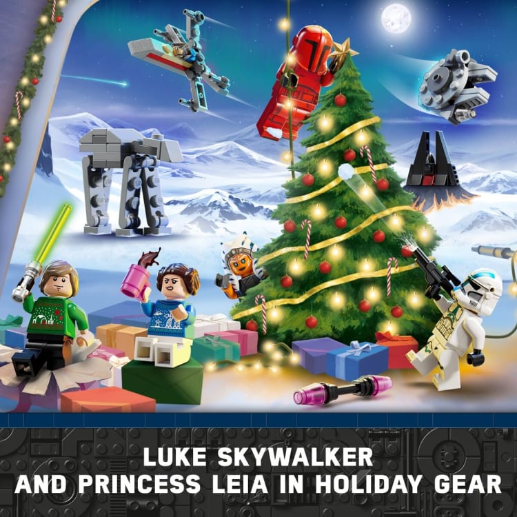 LEGO Star Wars 2024 Advent Calendar 75395 Kmart NZ