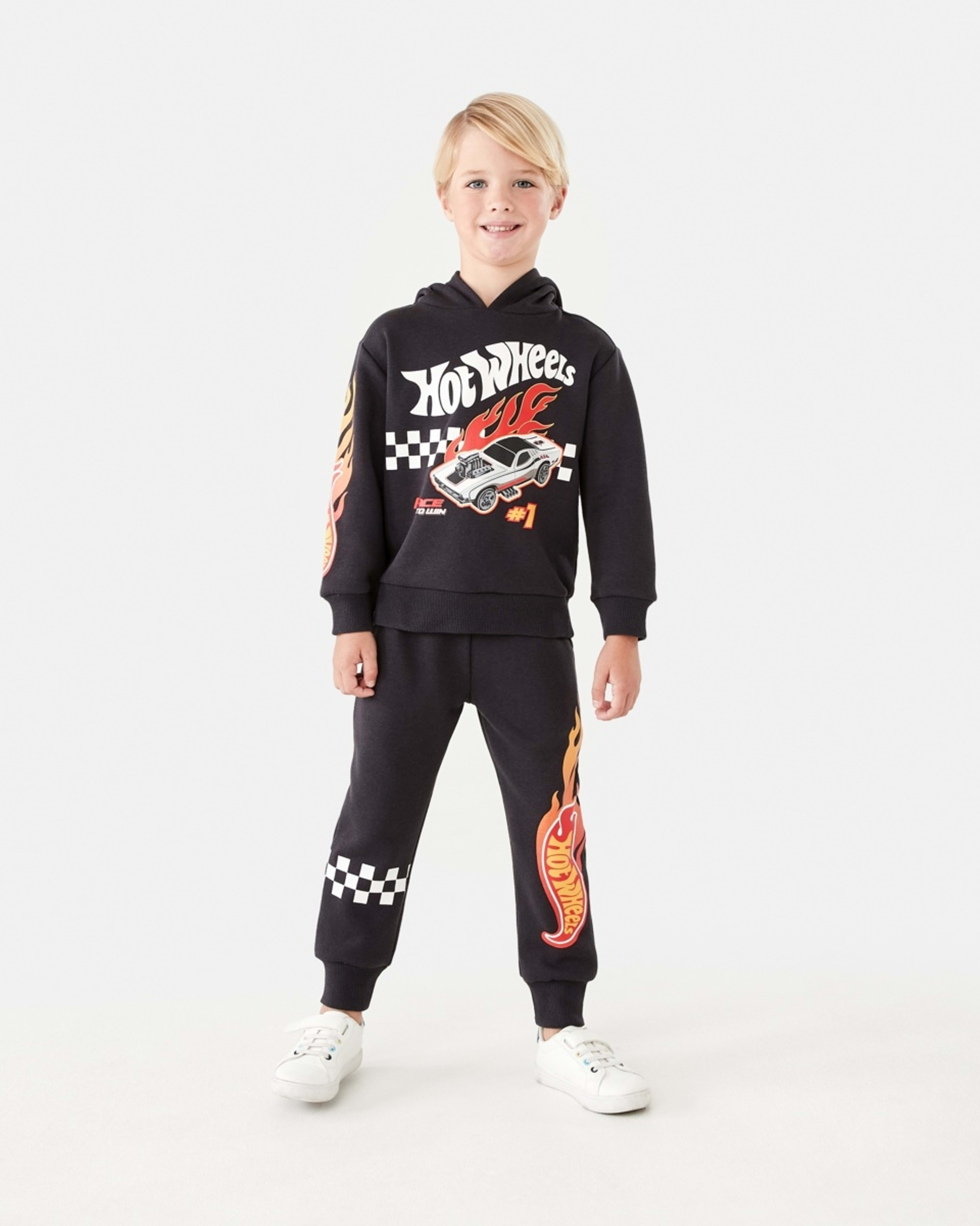 7 Hot Wheels License Printed Trackpants Hot Wheels, 7 of 10