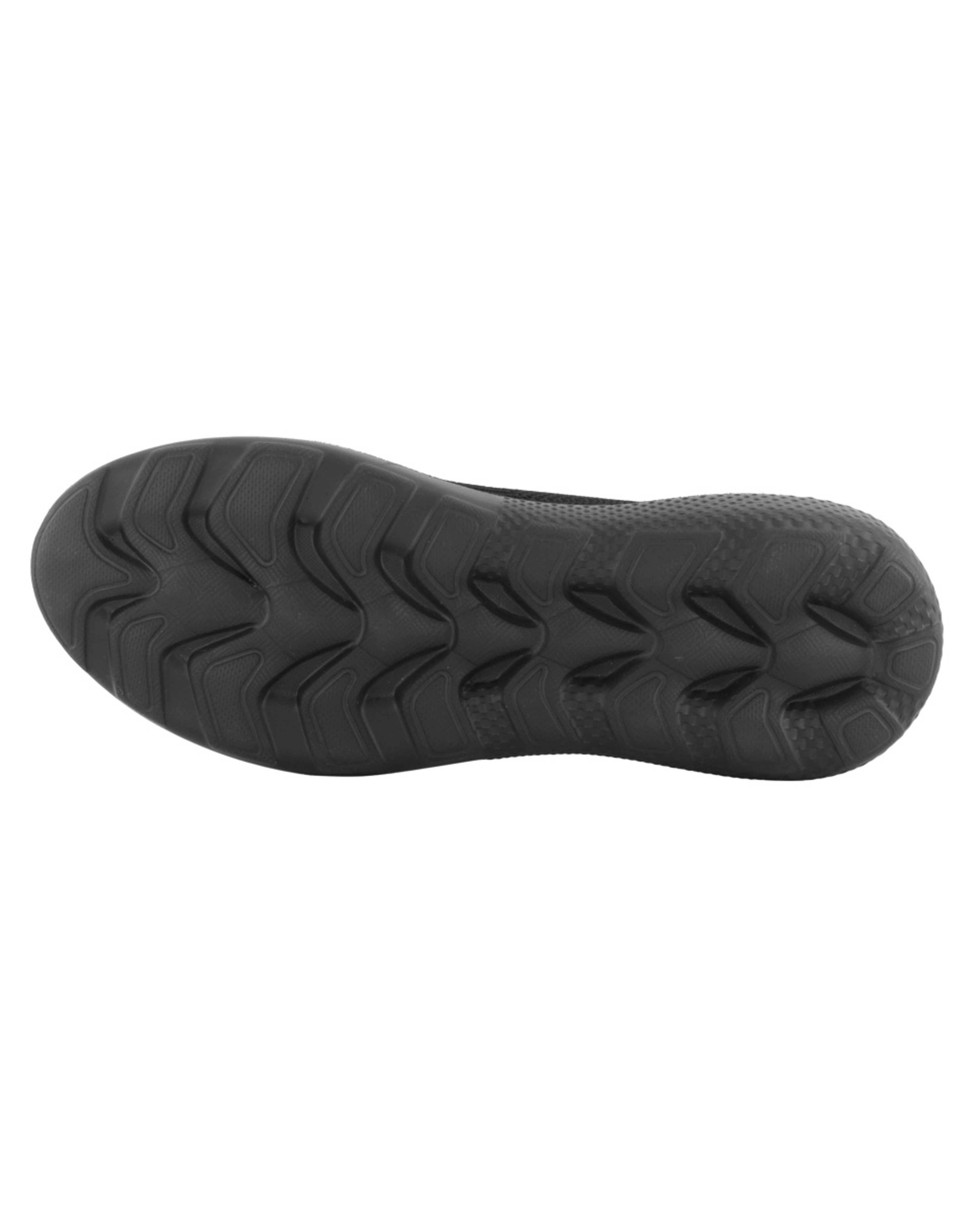 4 Slip On Comfort Walker Sneakers BLACK, 4 of 5