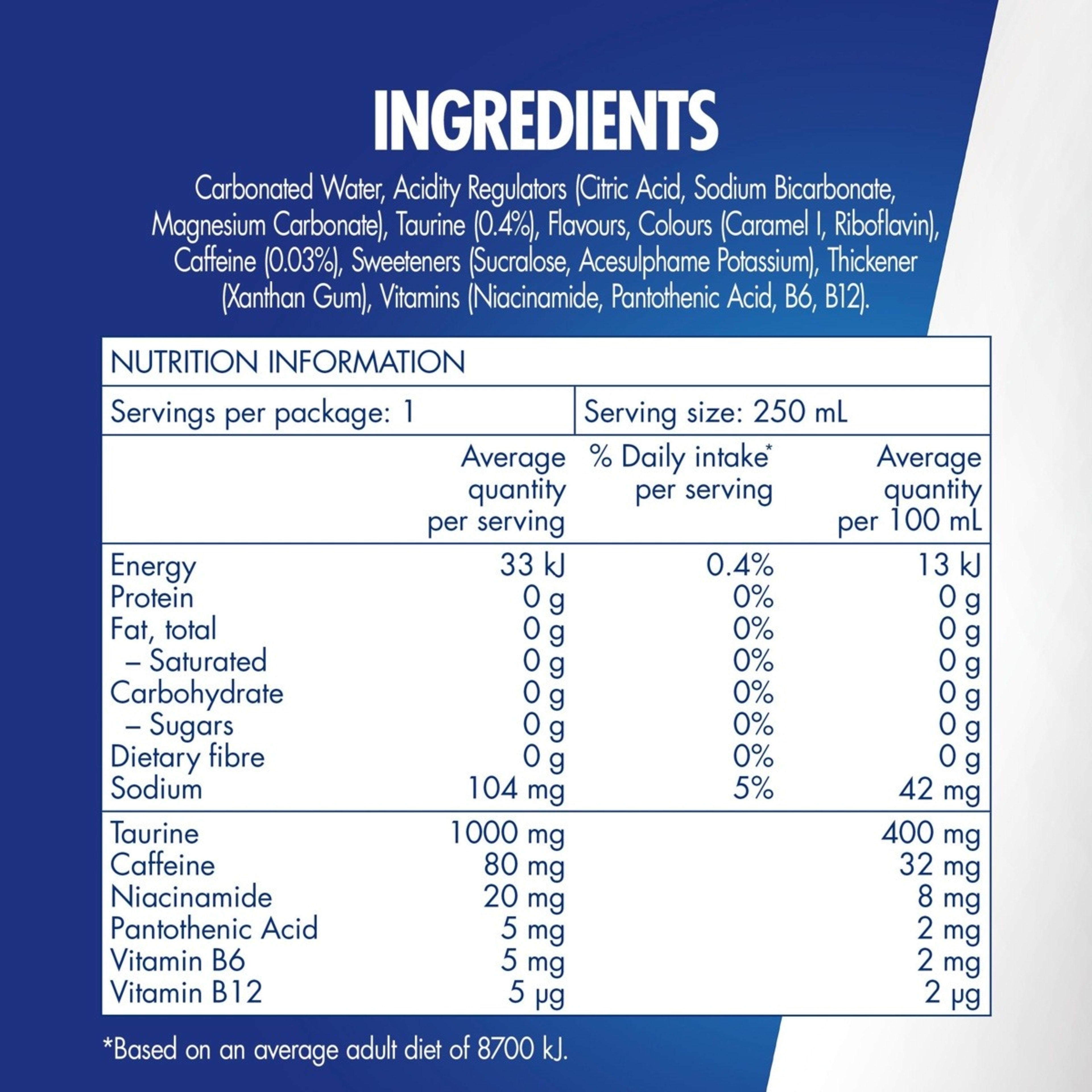 5 Red Bull Sugar Free Energy Drink 250ml, 5 of 9