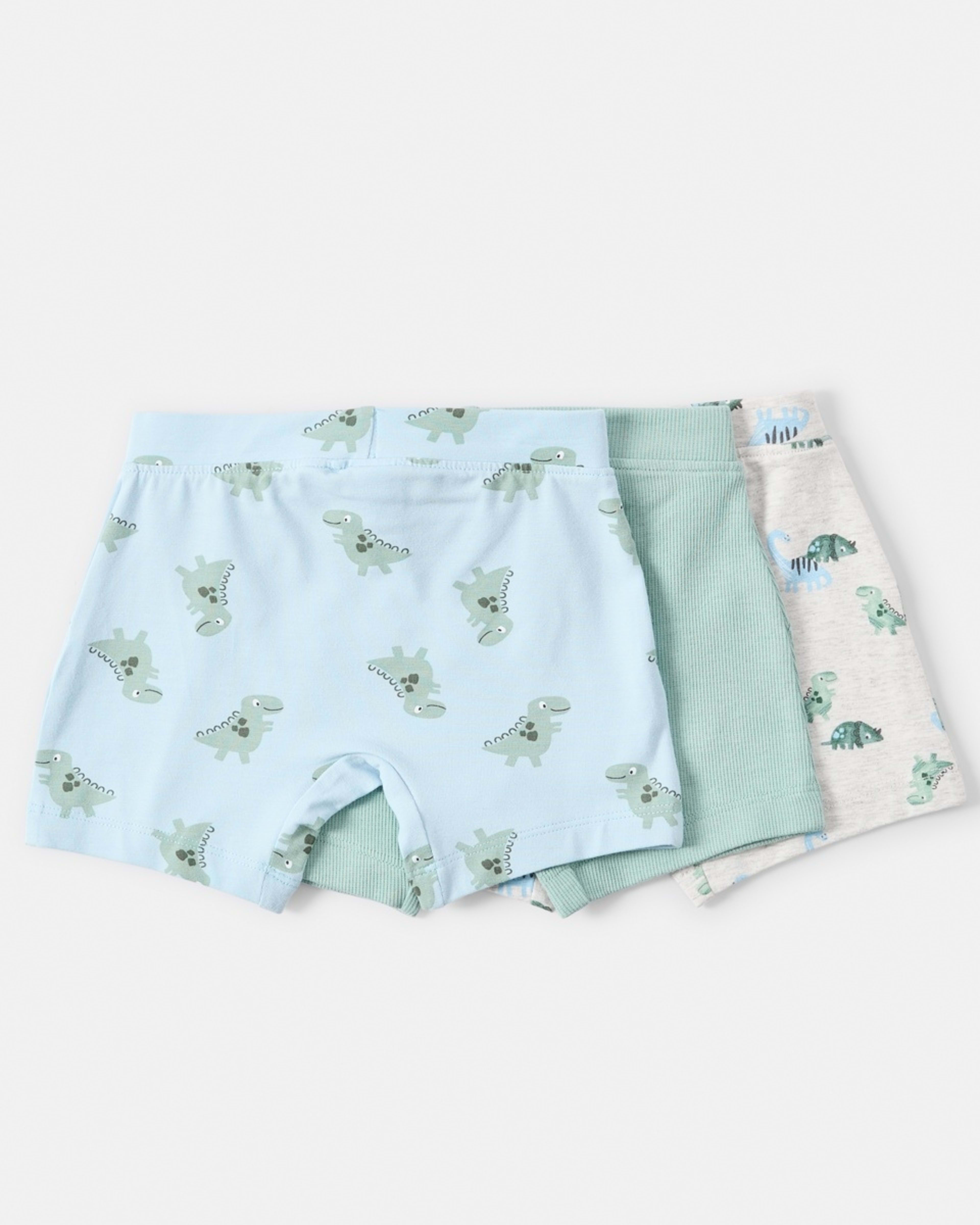 2 3 Pack Shorts Mini Dino, 2 of 8