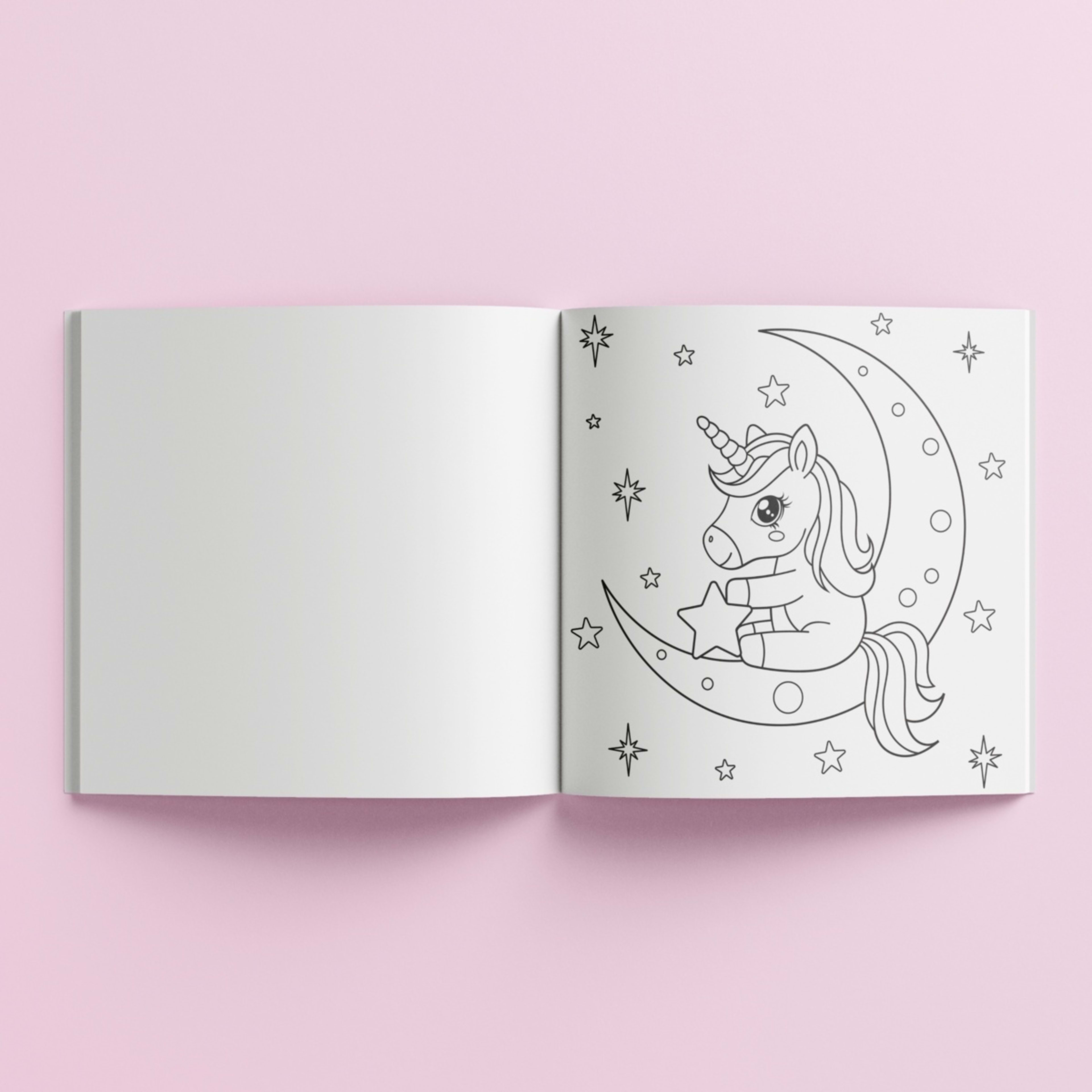 2 Kaleidoscope: Unicorn Magic Colouring Book, 2 of 4