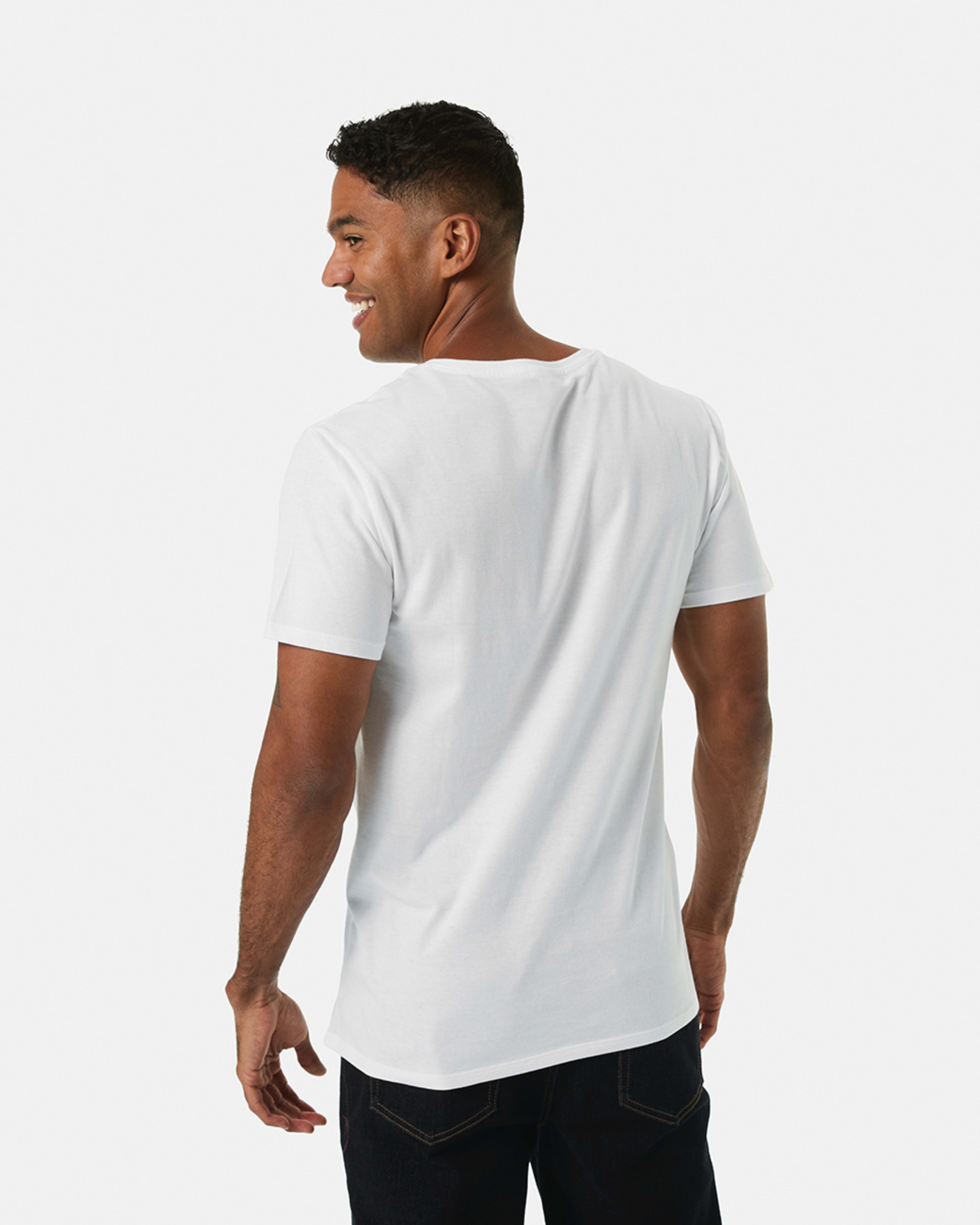 Plain V-Neck T-shirt - Kmart