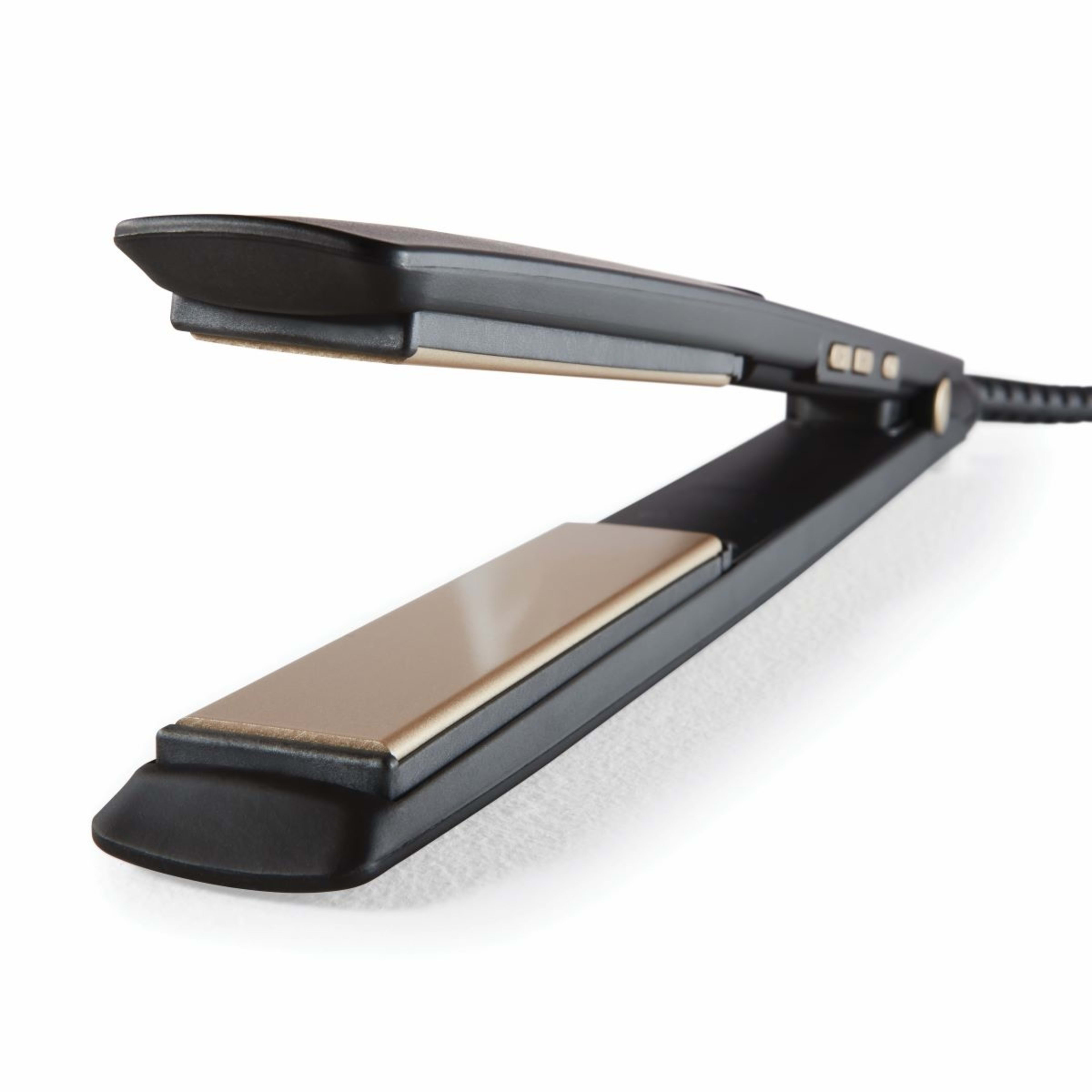 LCD Hair Straightener Black Kmart