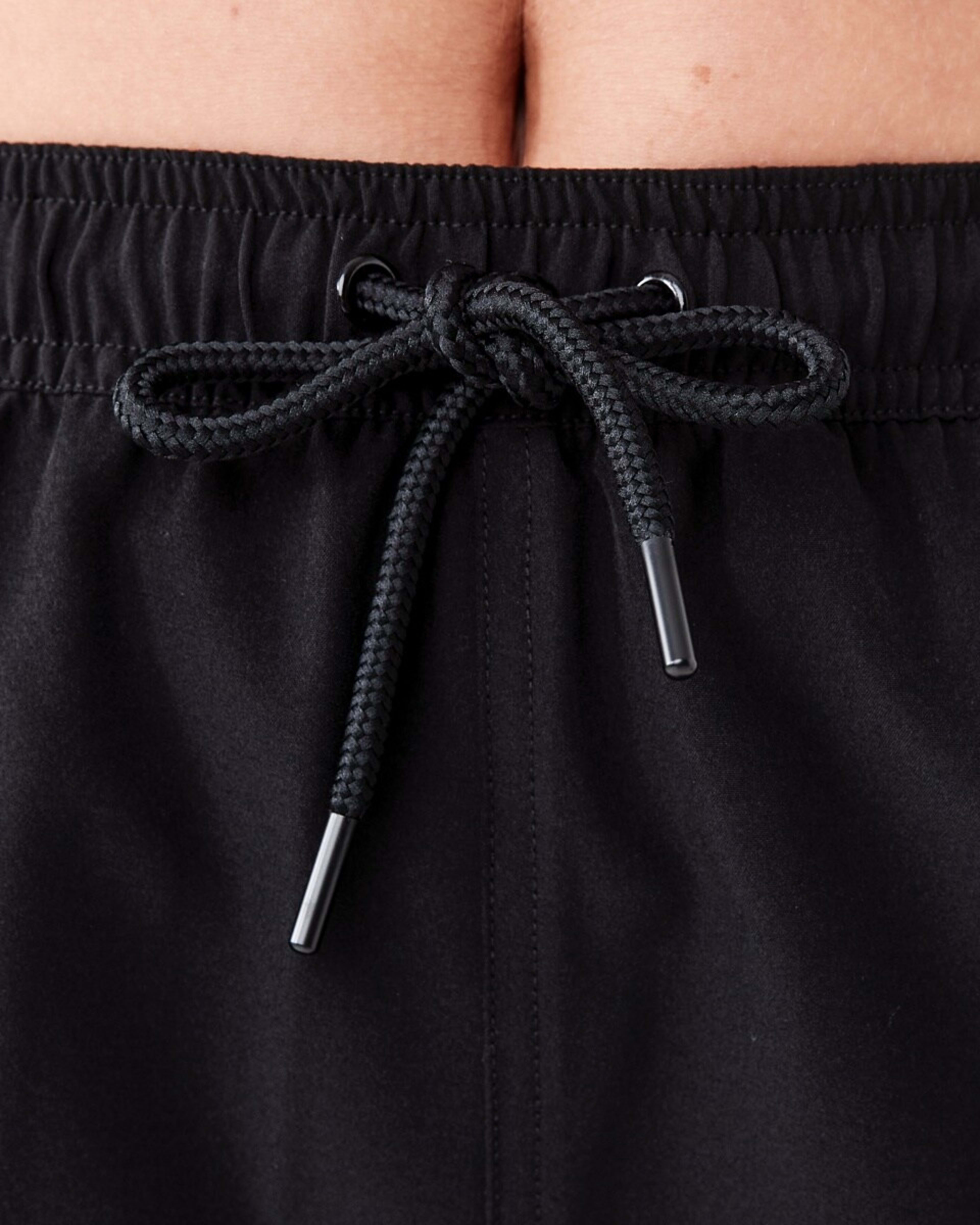 4 Mid Length Boardshorts BLACK, 4 of 7