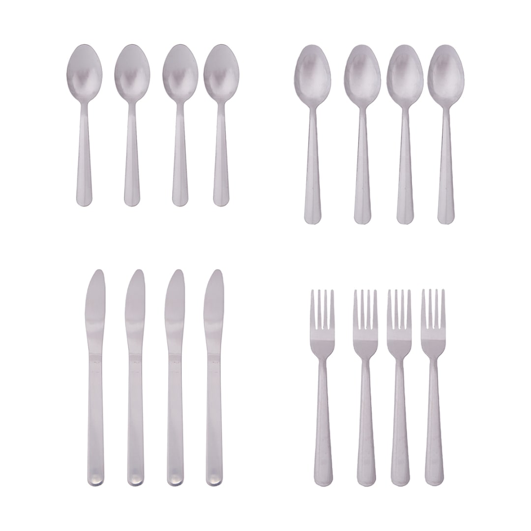 16 Piece Stainless Steel Cutlery Set Kmart