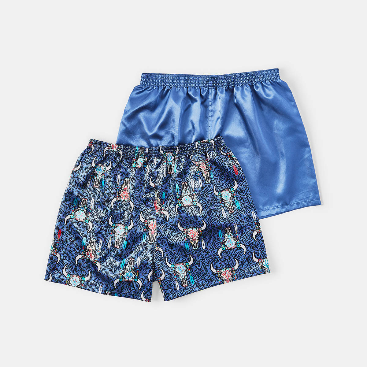 Satin boxer sale shorts kmart