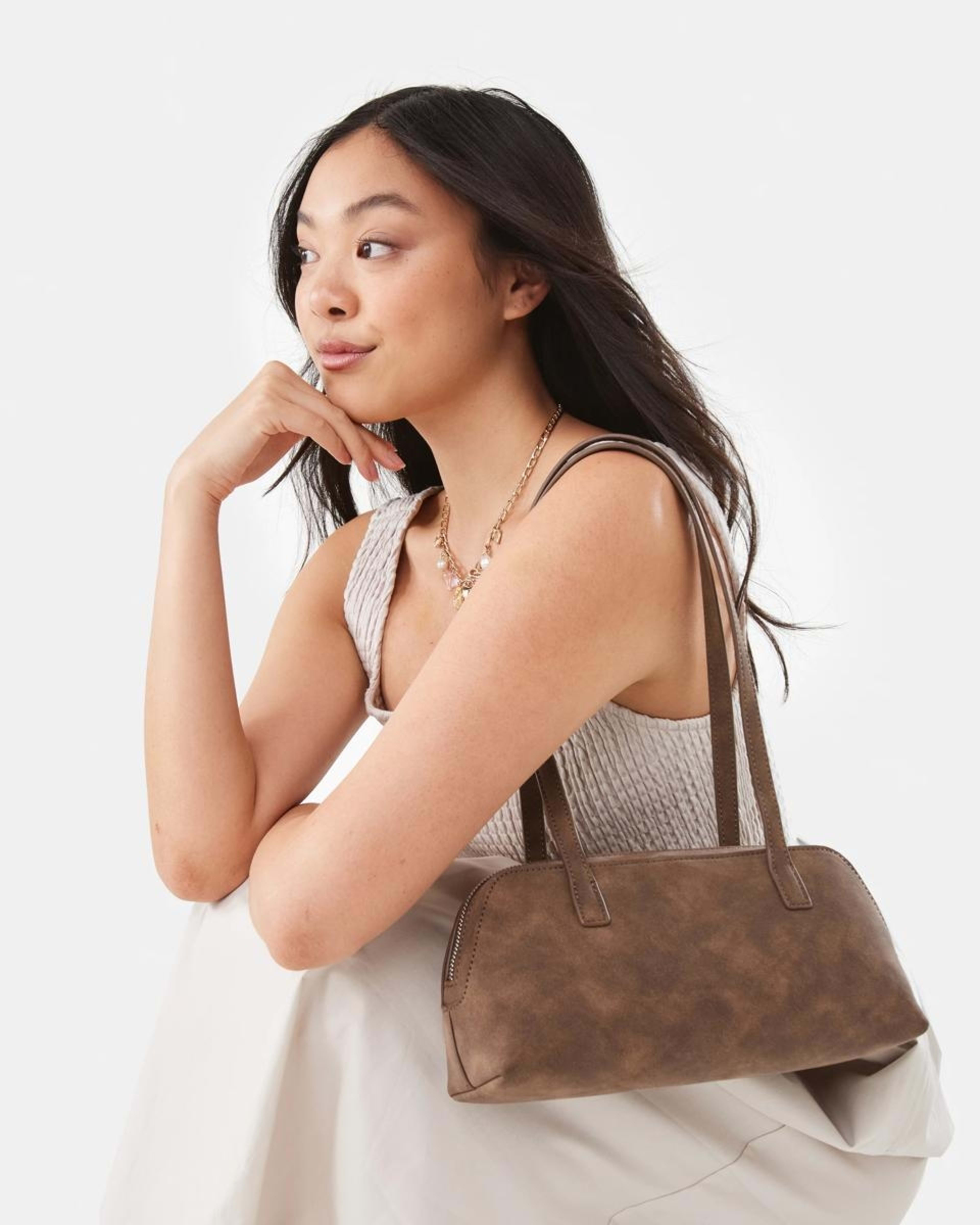 7 Shoulder Bag SOFT MOCHA, 7 of 7